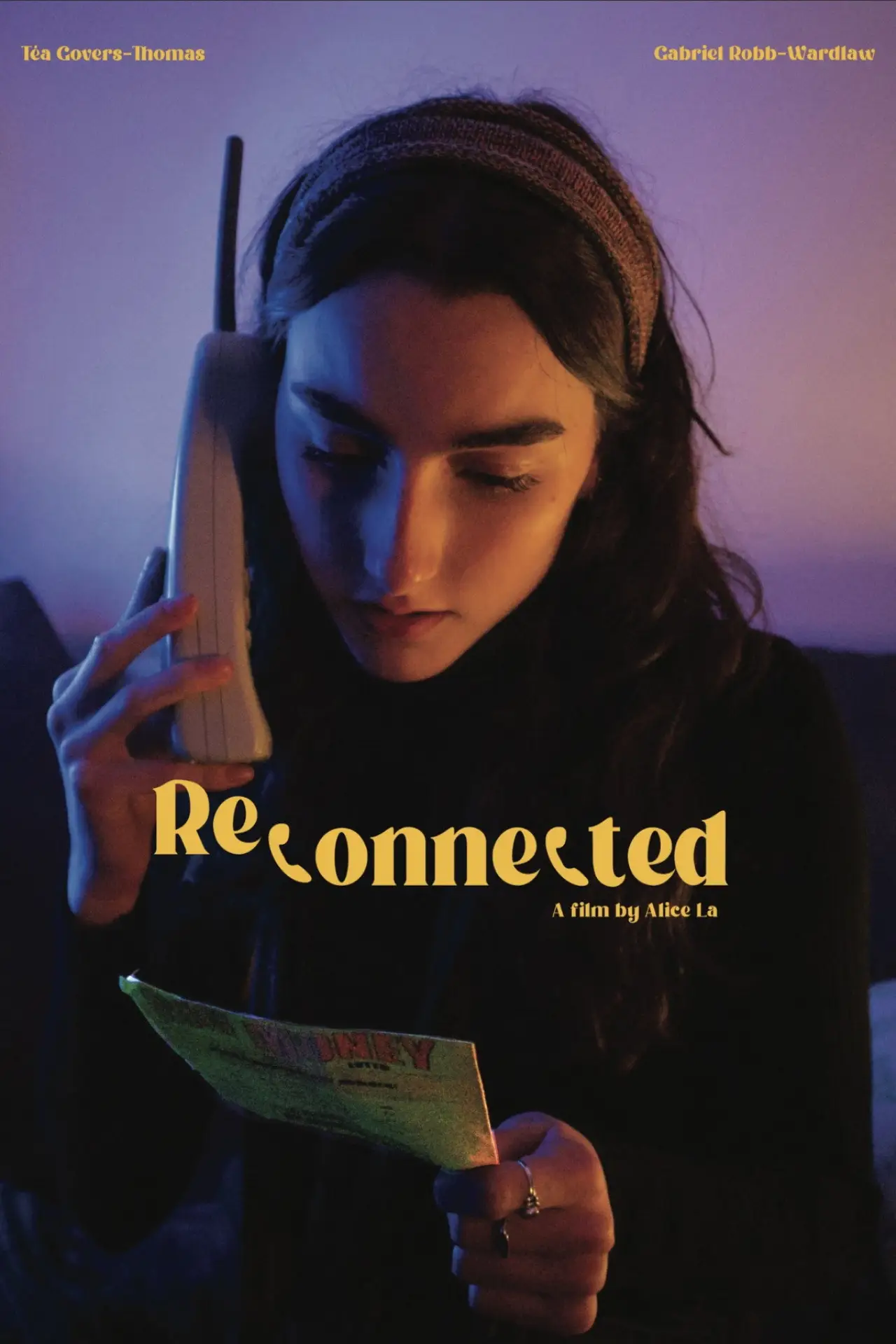 Постер к фильму "Reconnected"