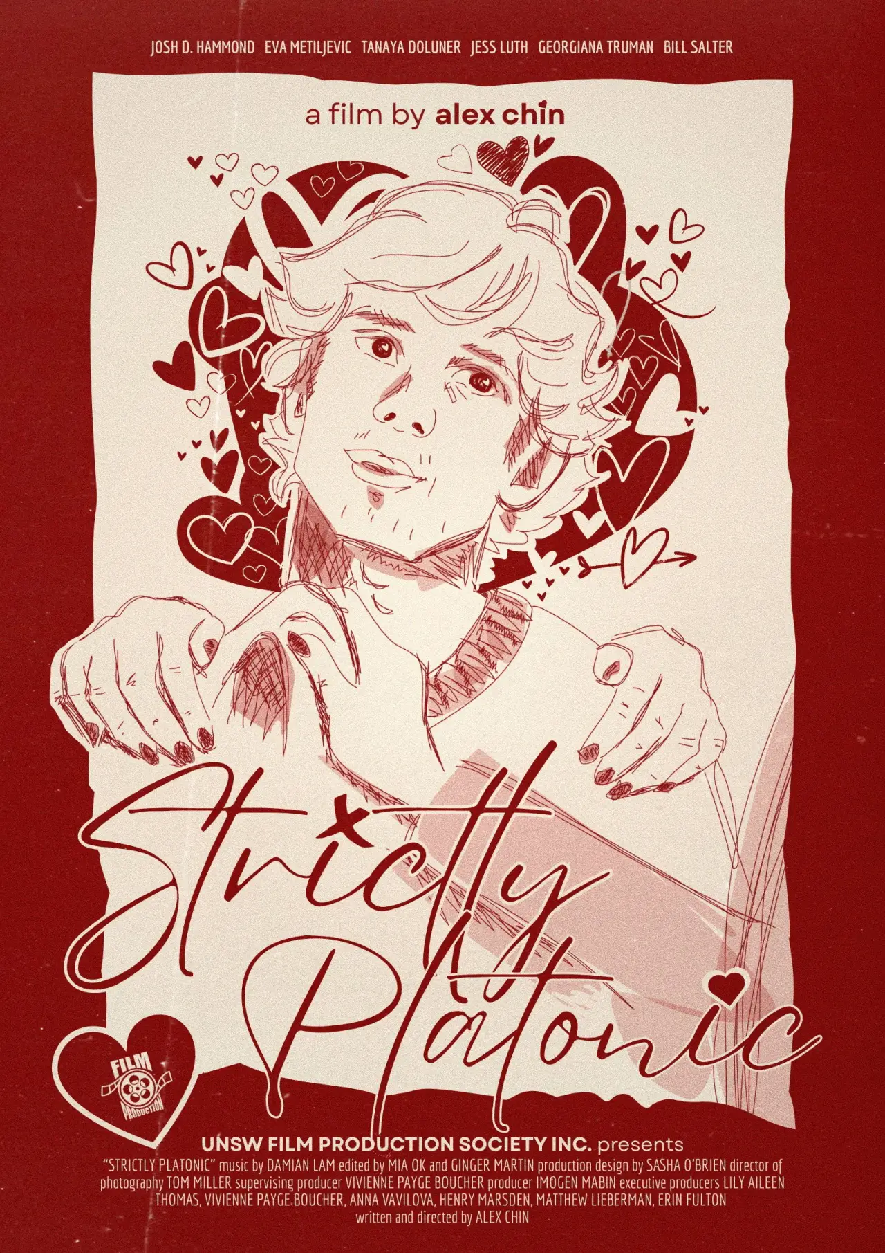 Постер к фильму "Strictly Platonic"