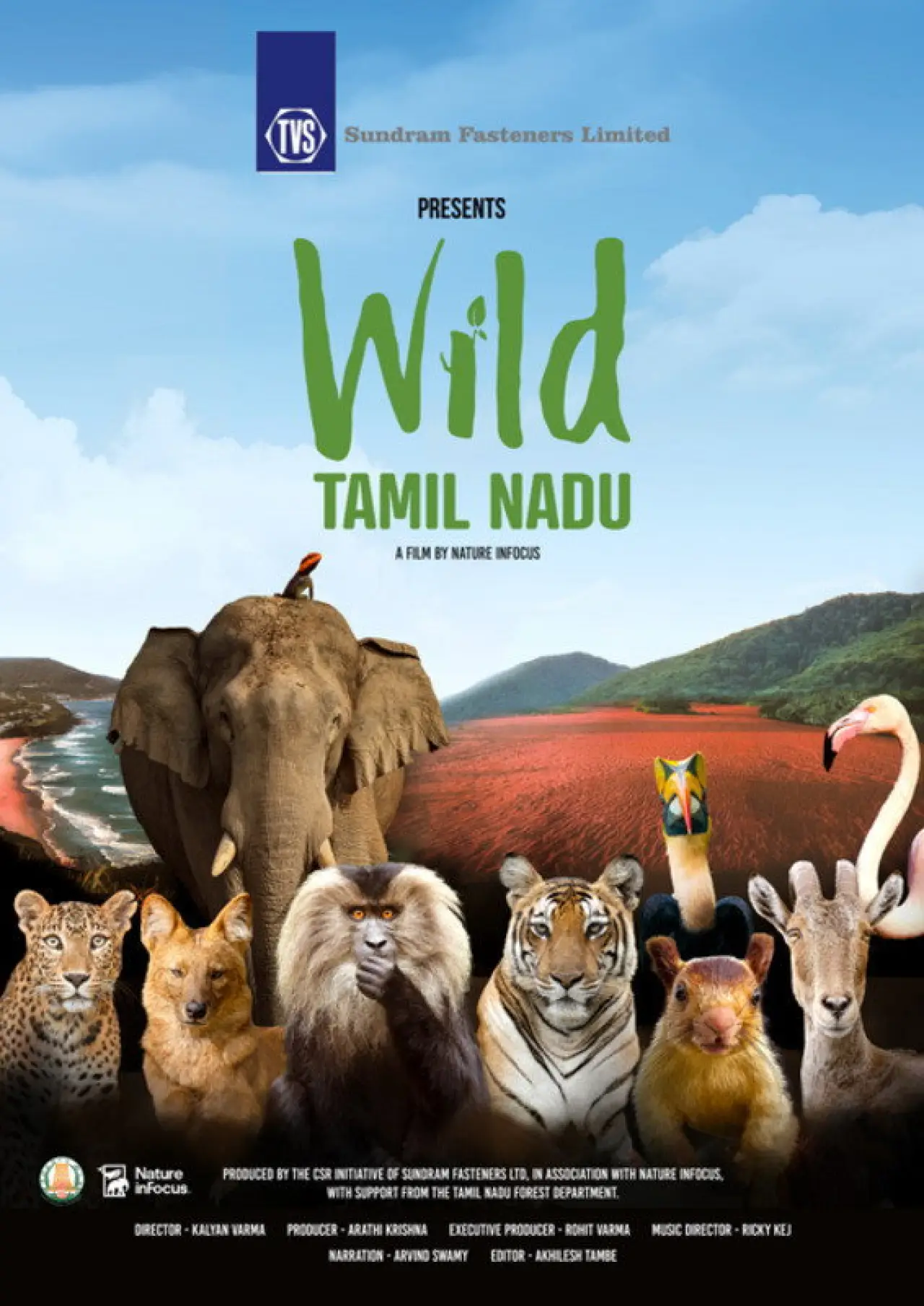 Постер к фильму "Wild Tamil Nadu"