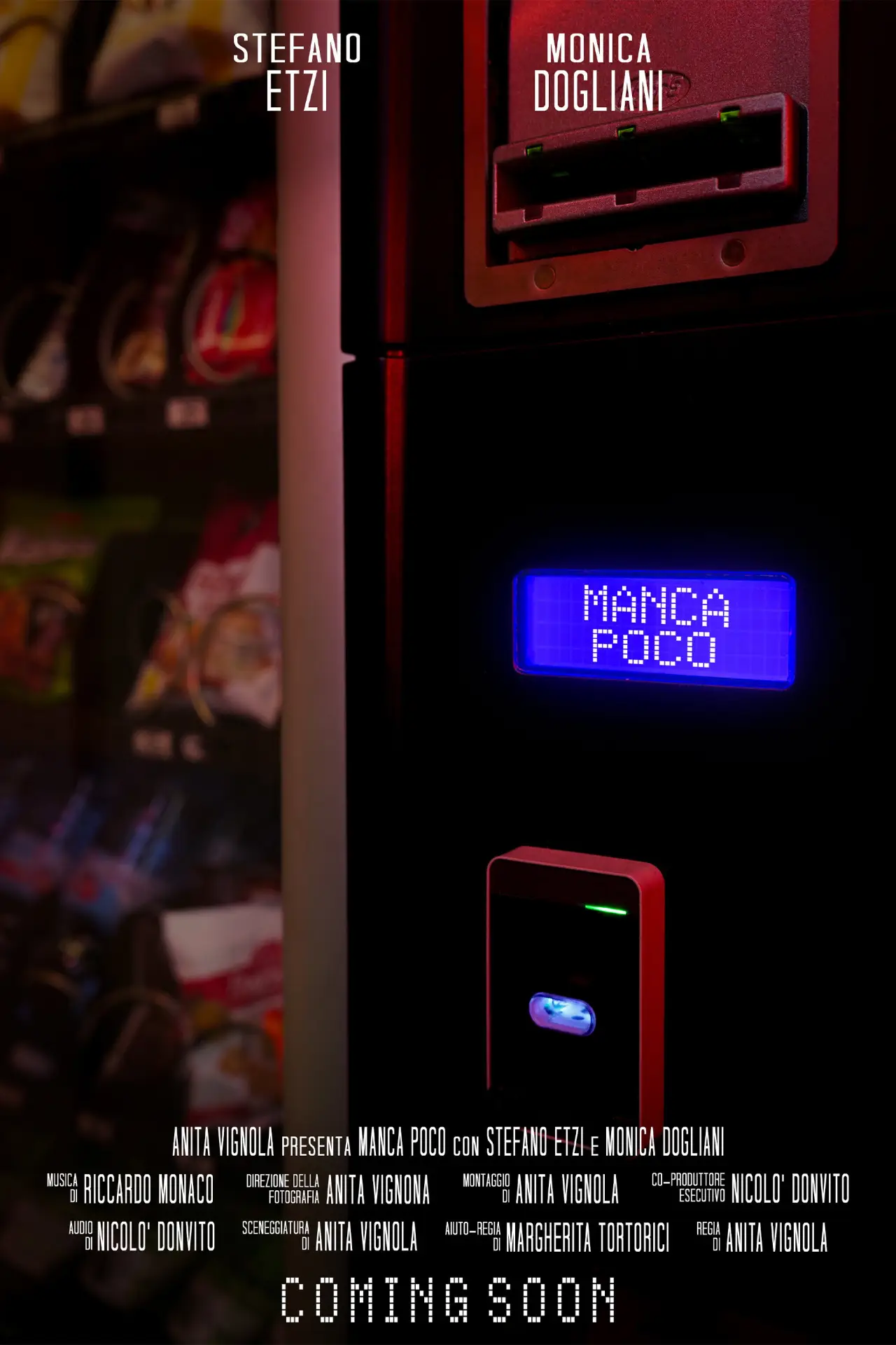 Постер к фильму "Manca Poco"