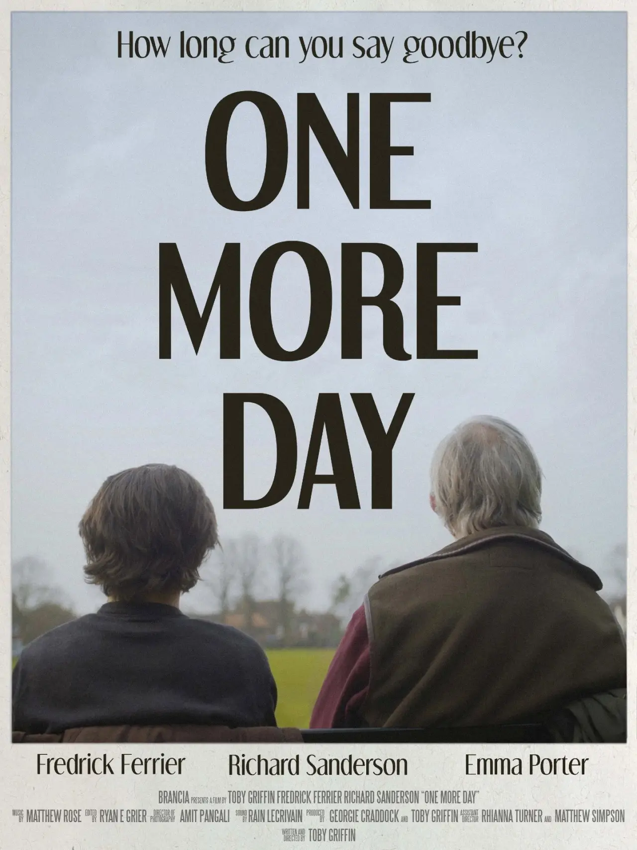 Постер к фильму "One More Day"