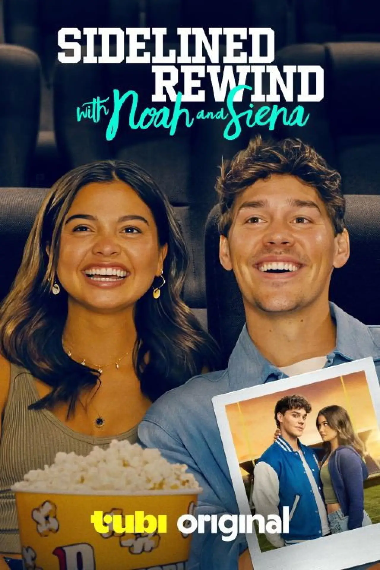 Постер к фильму "Sidelined: Rewind with Noah and Siena"