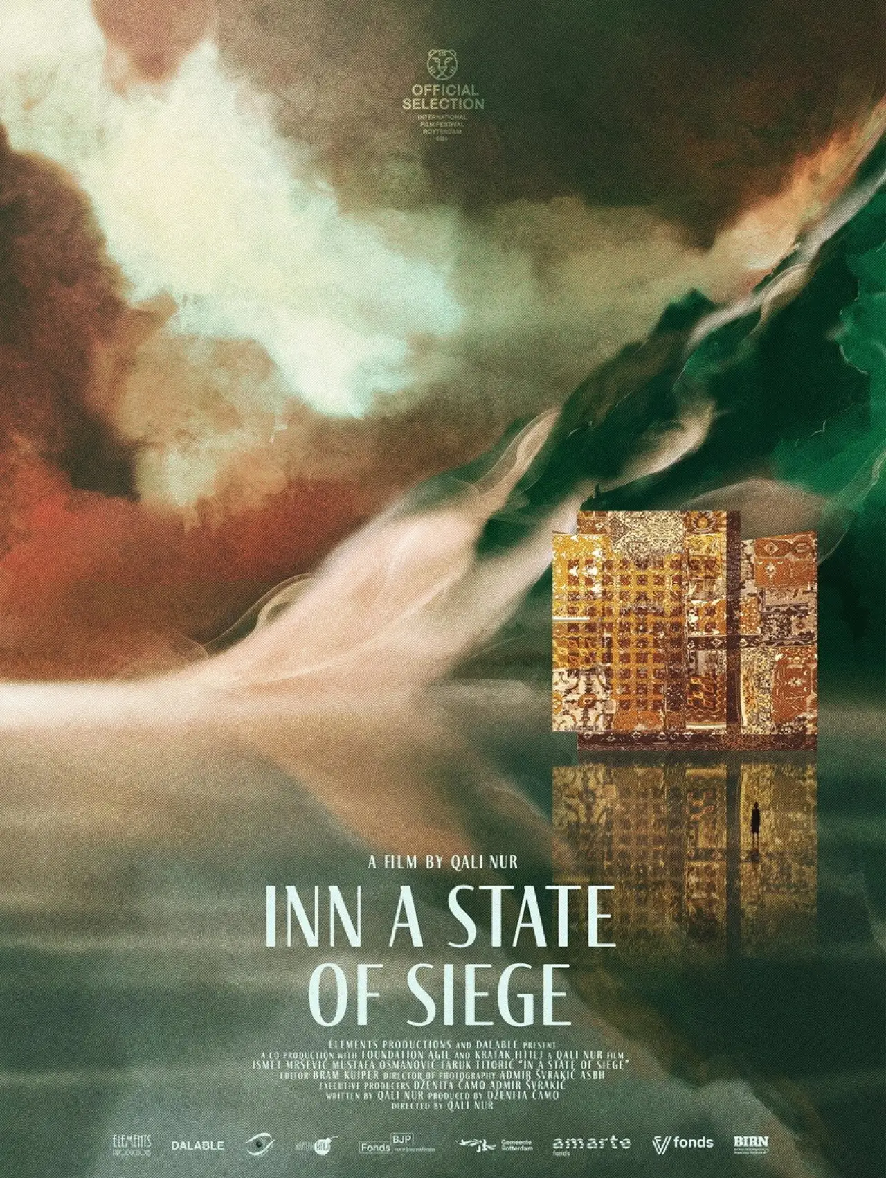 Постер к фильму "Inn a State of Siege"