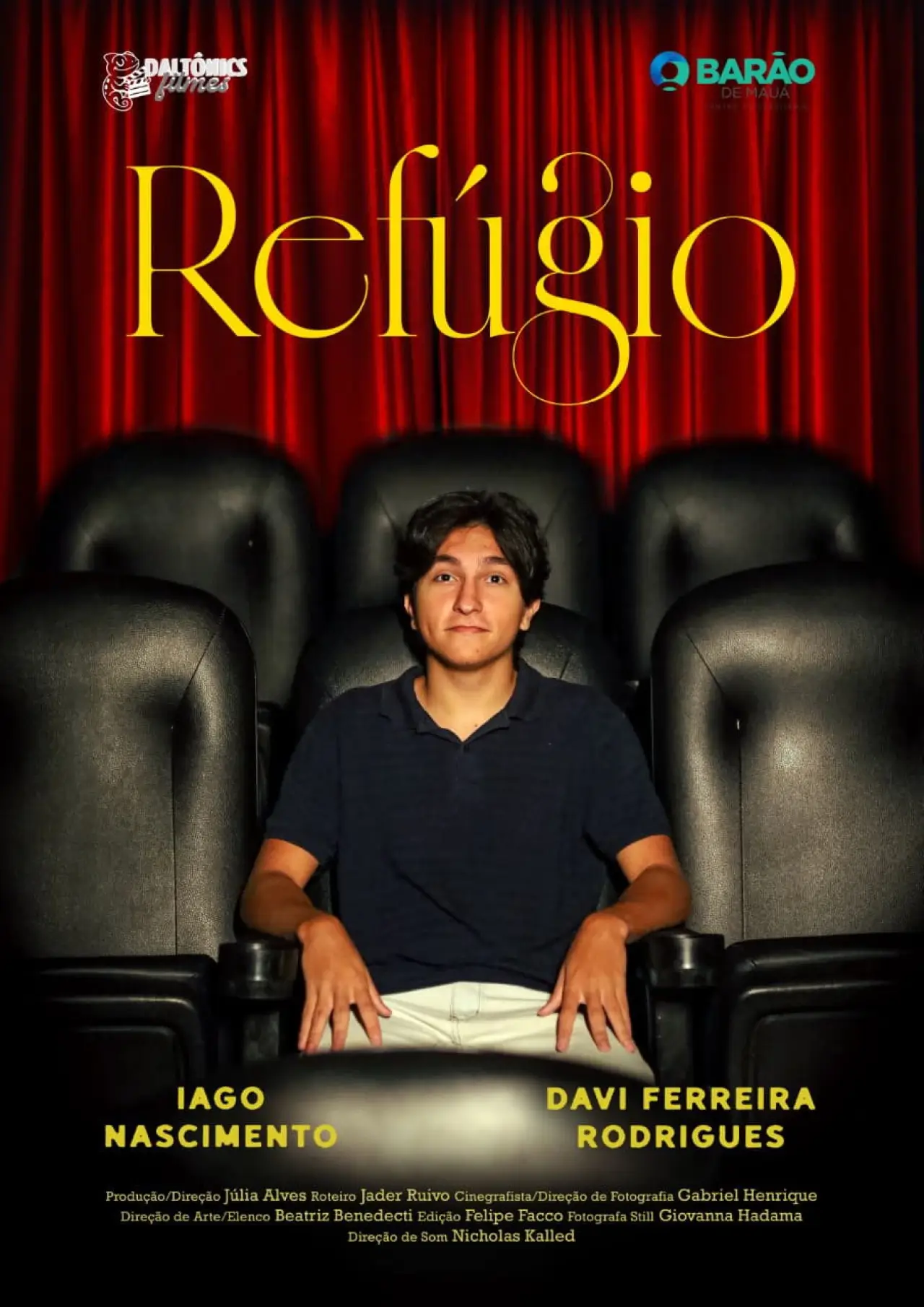Постер к фильму "Refúgio"