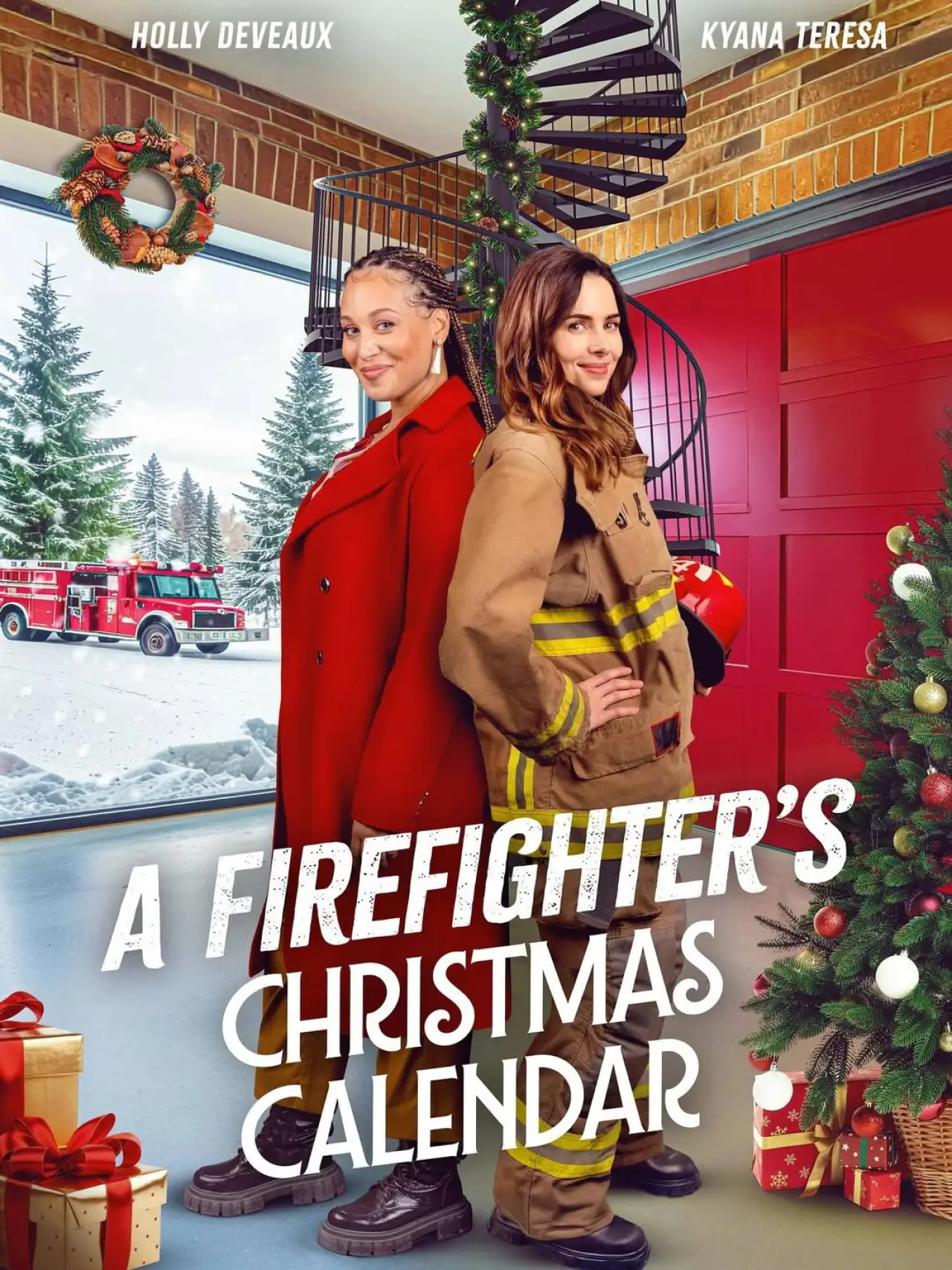 Постер к фильму "A Firefighter