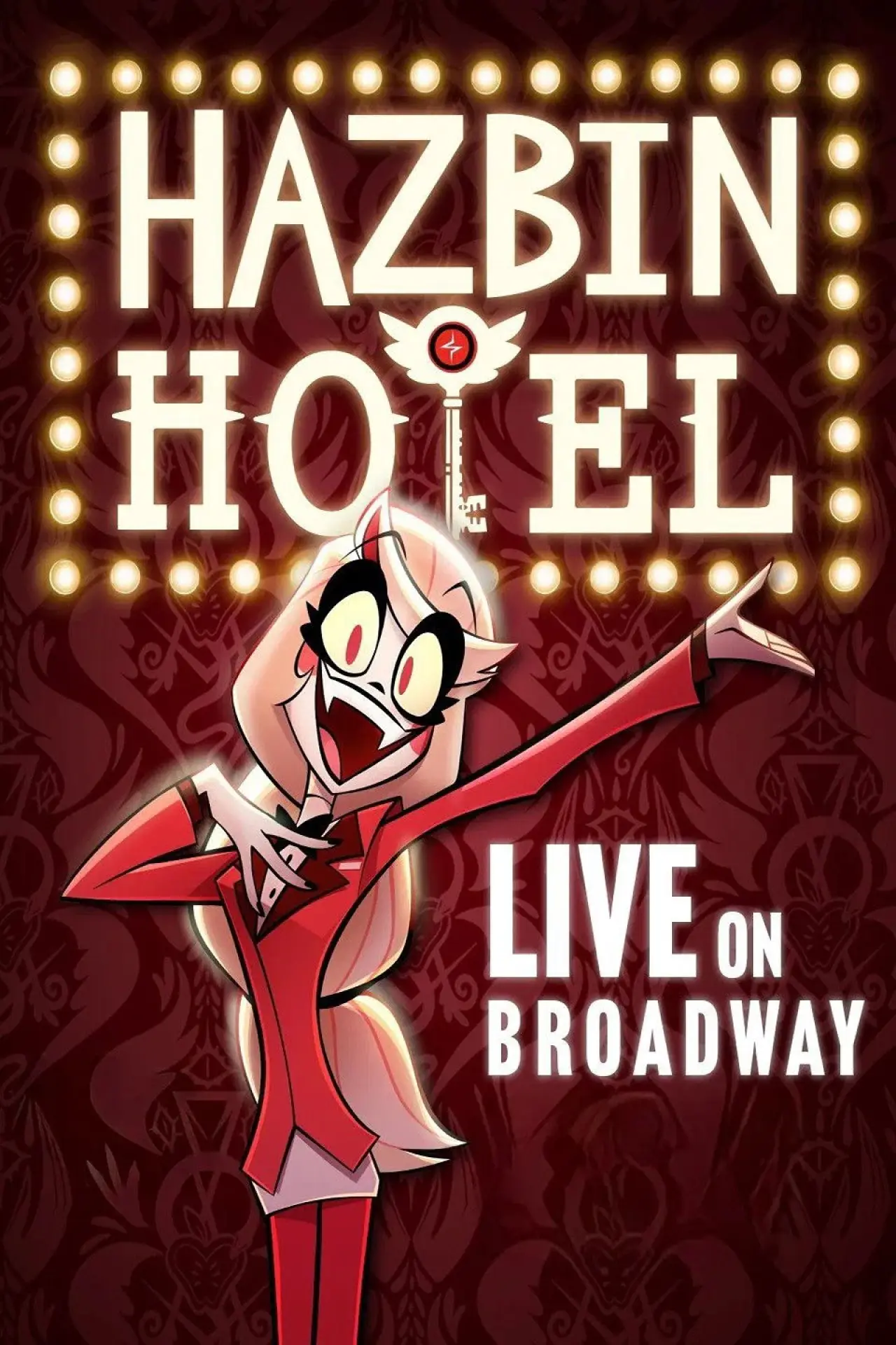 Постер к фильму "Hazbin Hotel: Live on Broadway"