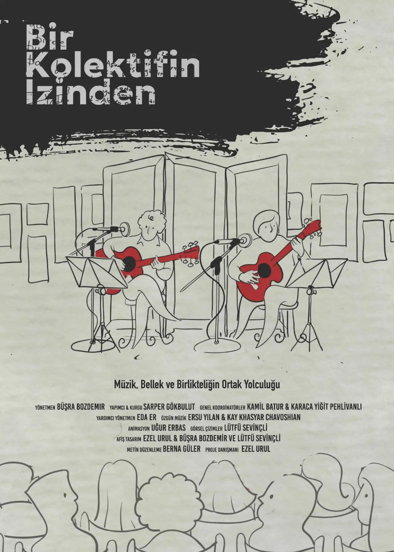 Постер к фильму "Bir Kolektifin İzinden"