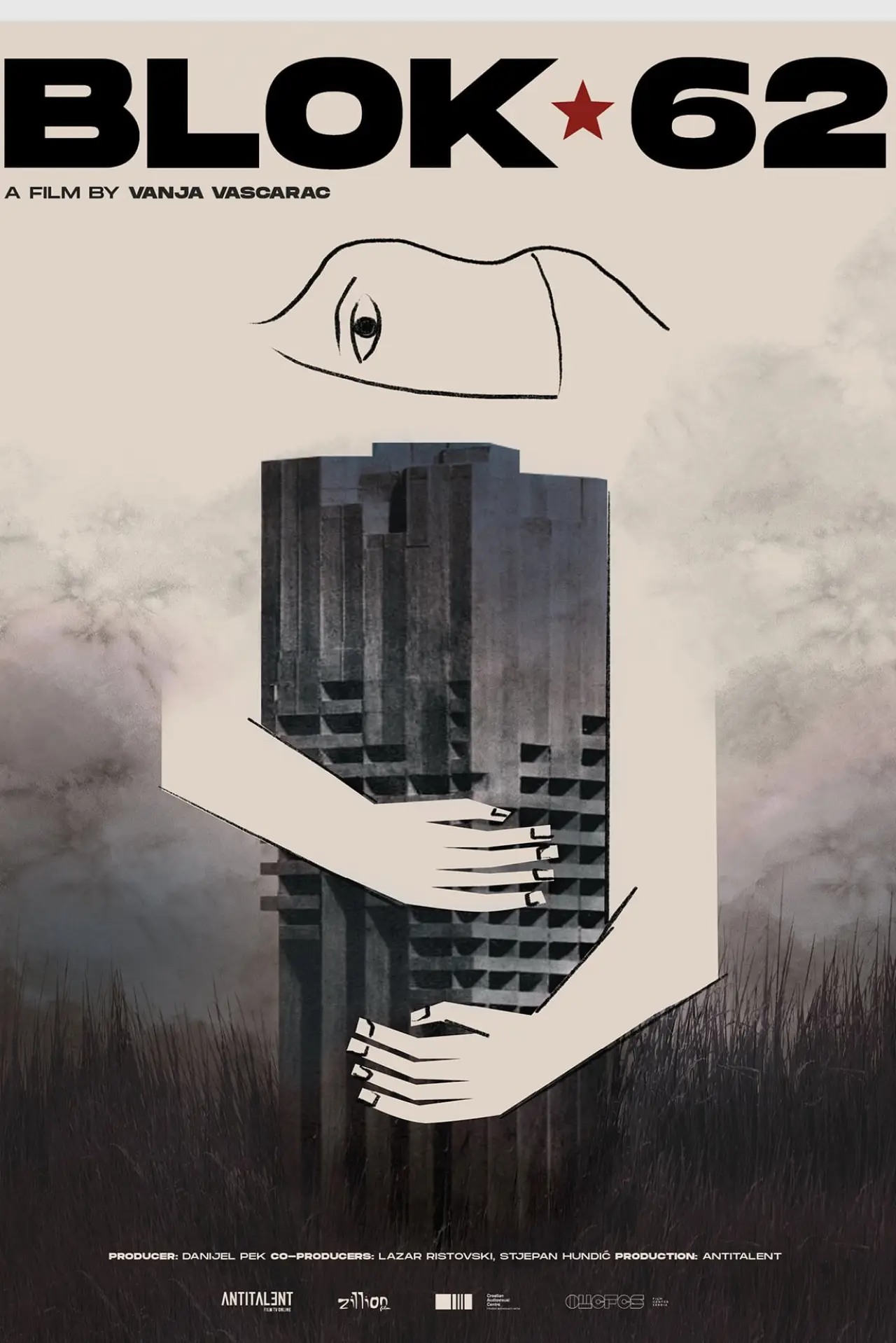 Постер к фильму "Blok 62"
