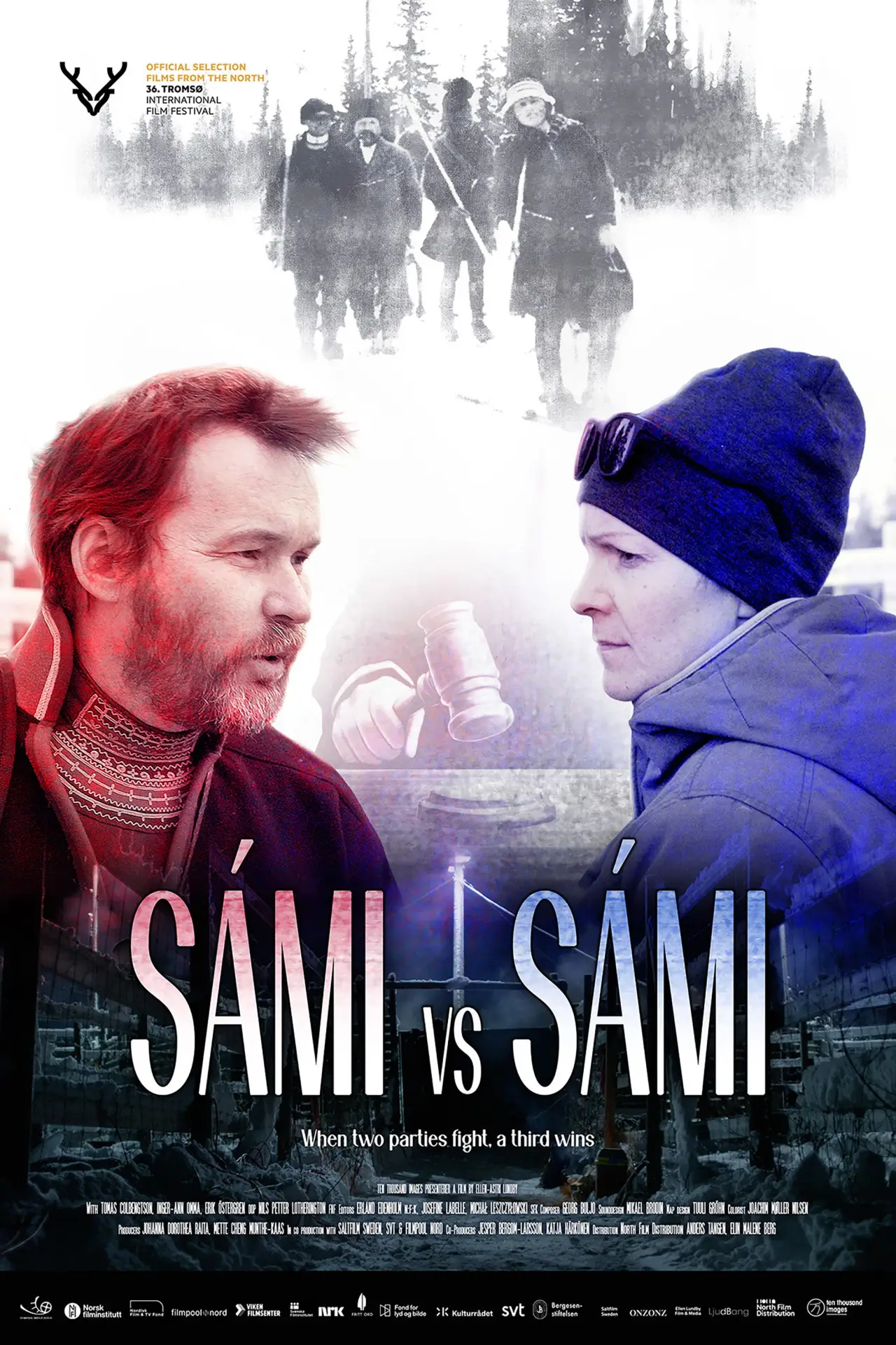 Постер к фильму "Same mot same"