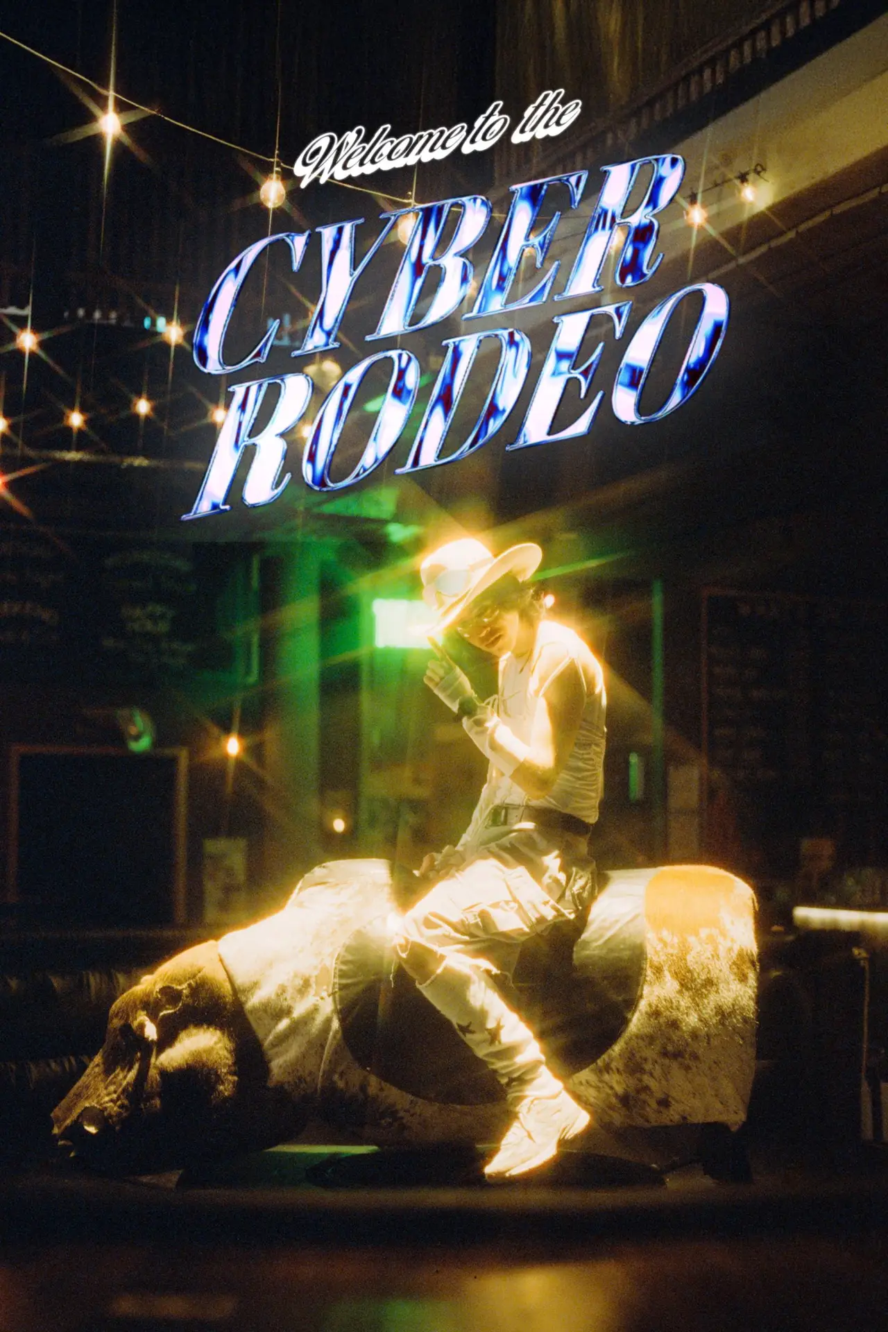 Постер к фильму "Welcome To The Cyber Rodeo"