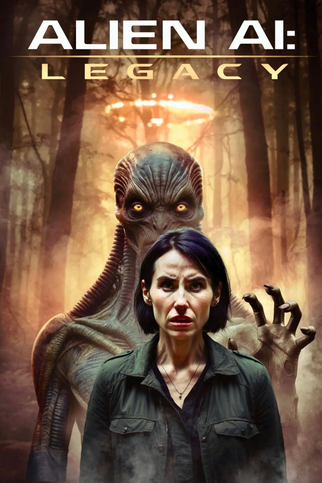 Постер к фильму "Alien AI: Legacy"