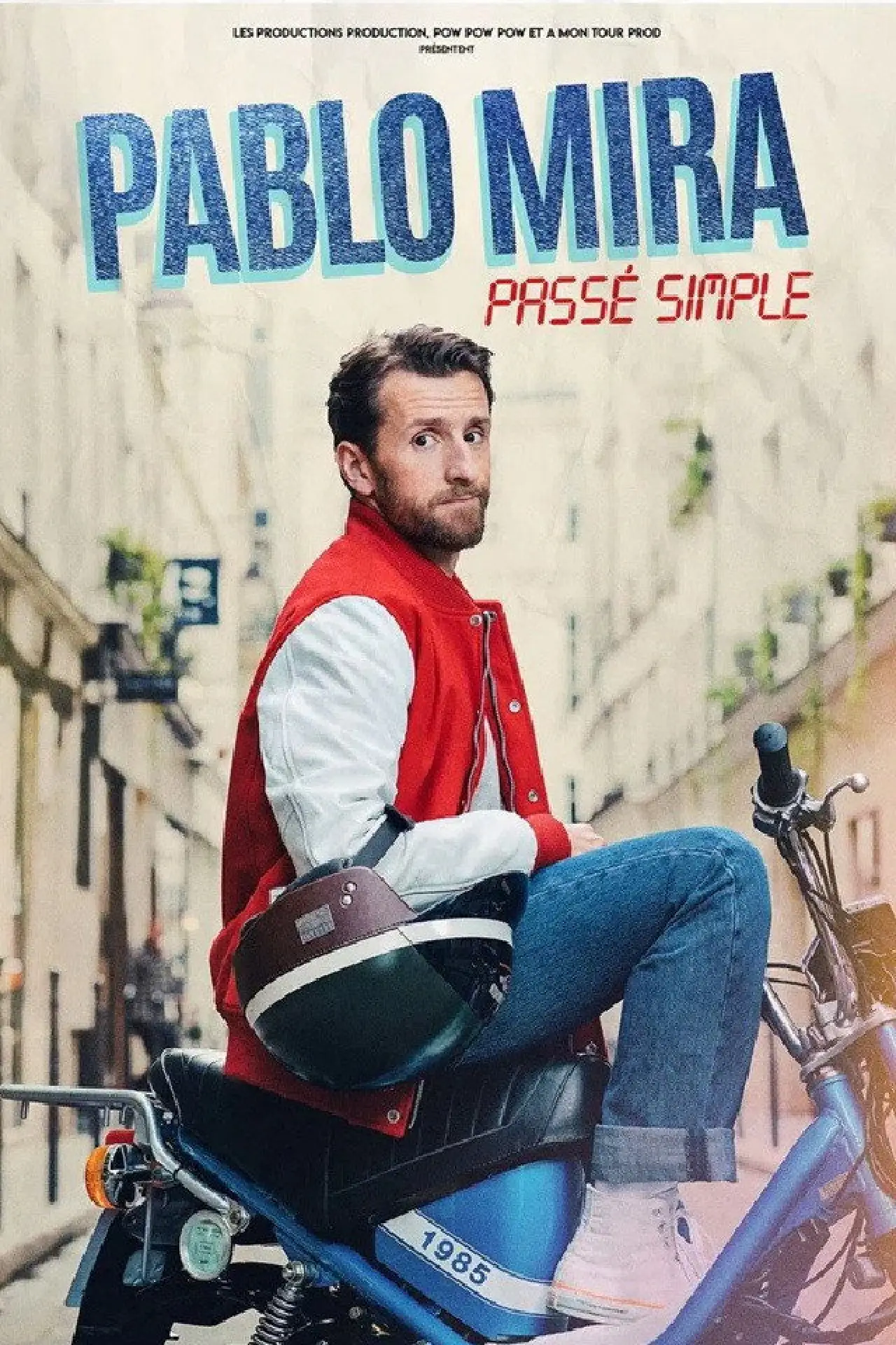 Постер к фильму "Pablo Mira : Passé simple"