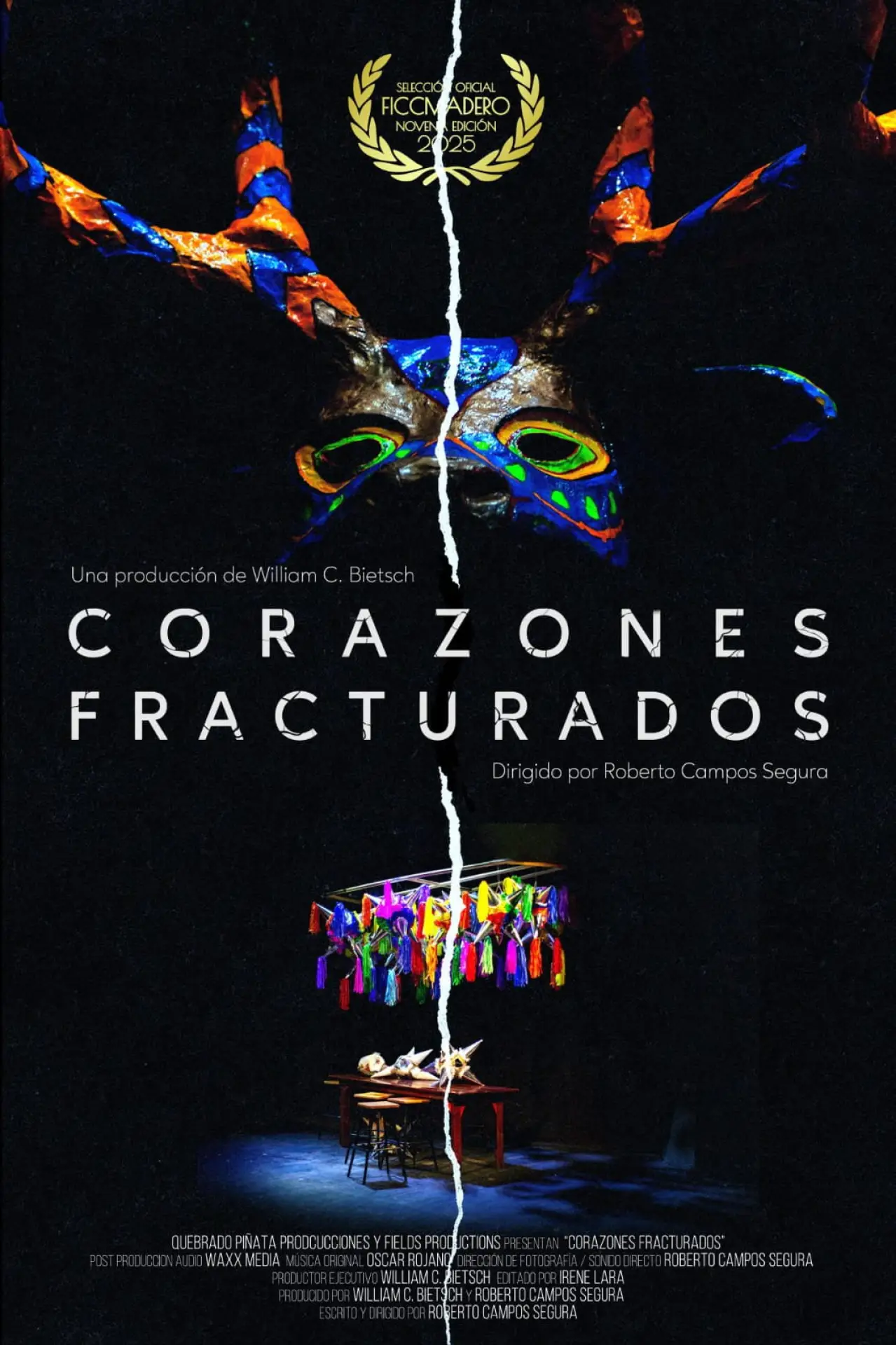 Постер к фильму "Corazones Fracturados"