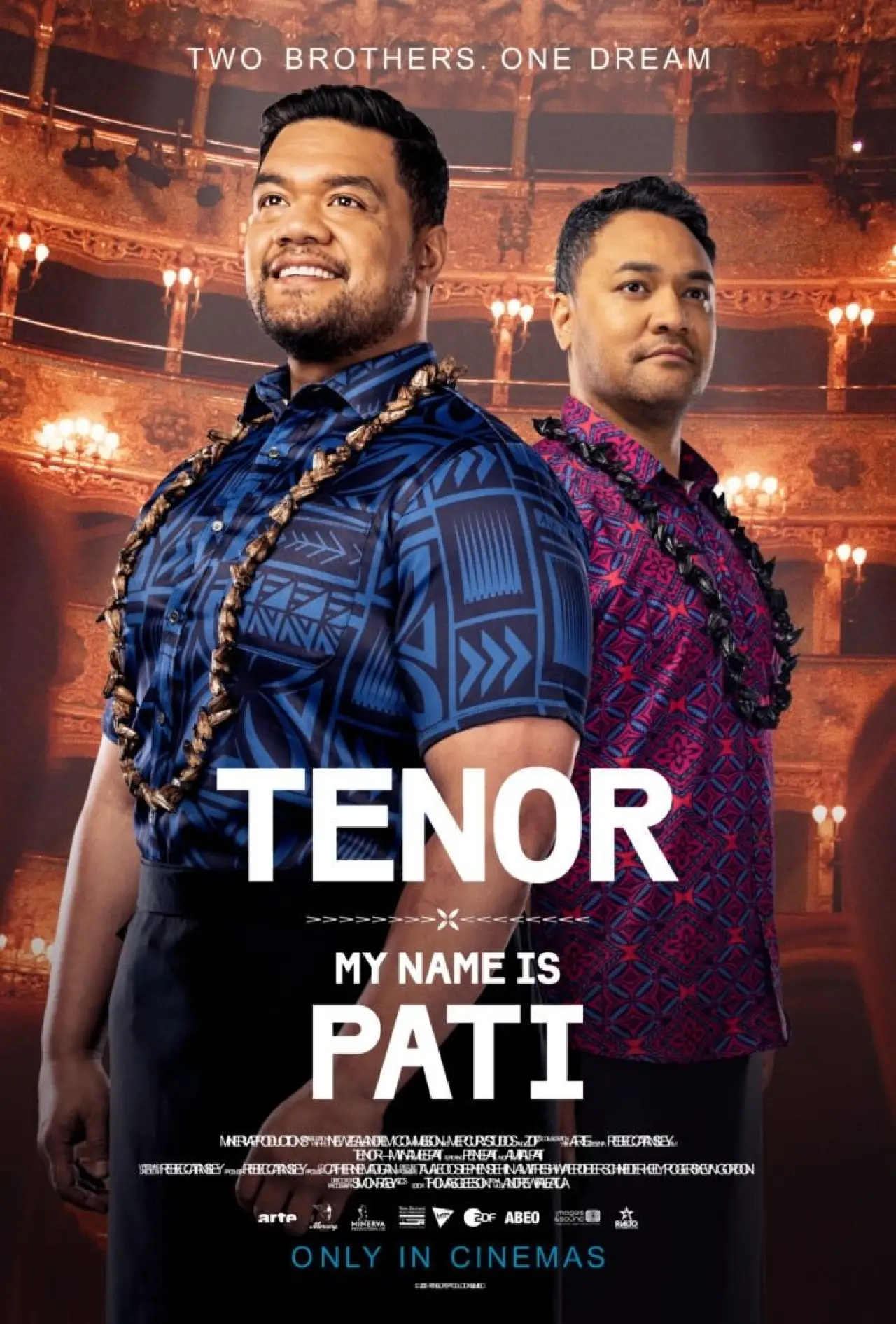 Постер к фильму "Tenor: My Name Is Pati"