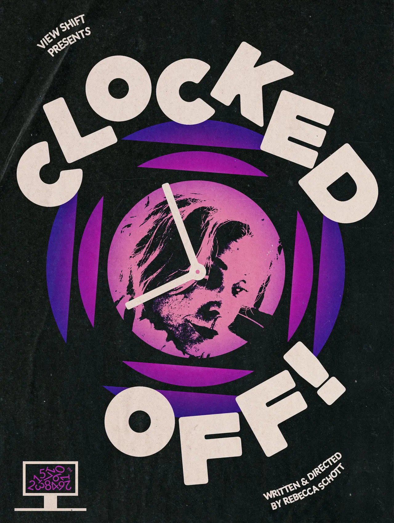 Постер к фильму "Clocked Off!"