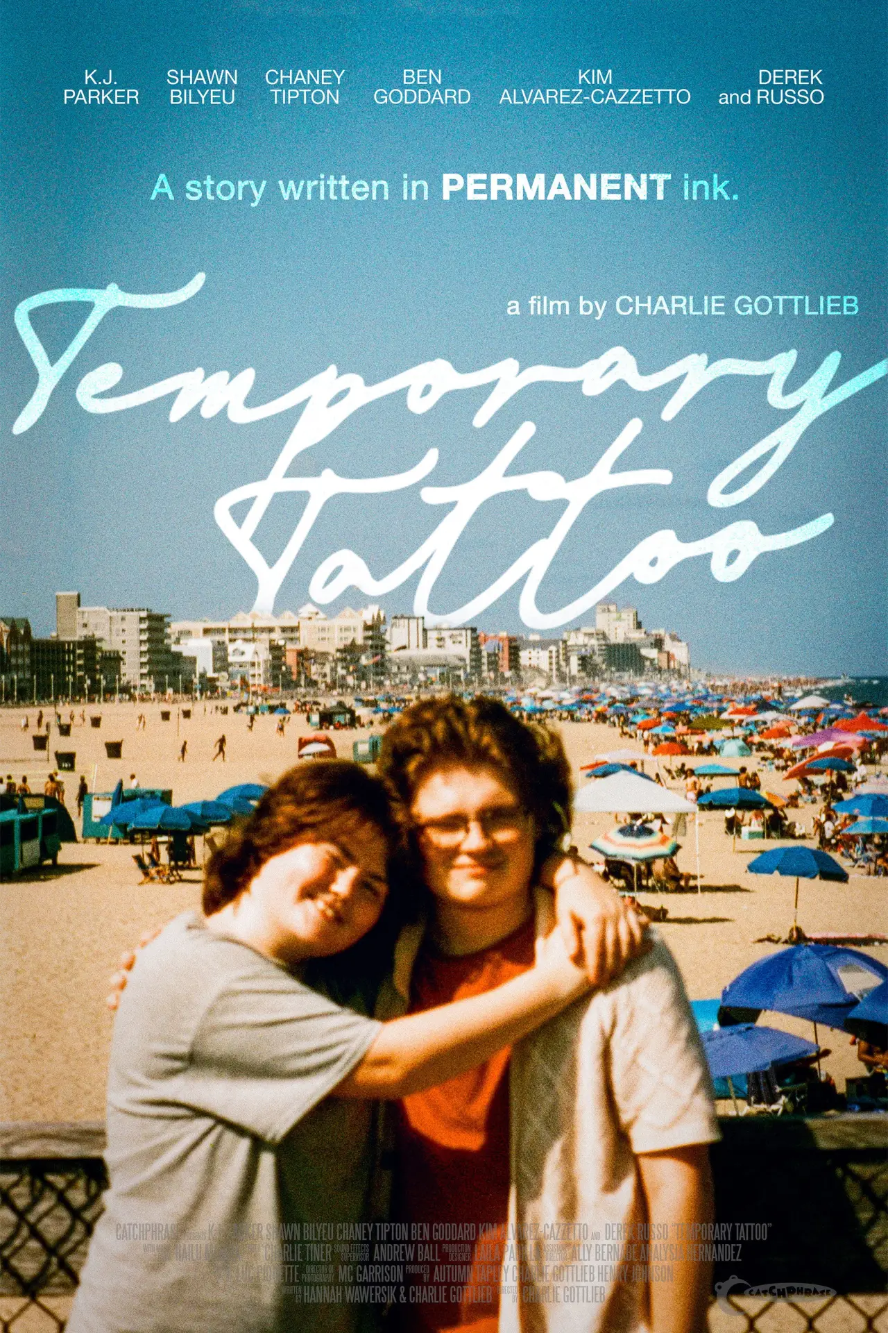 Постер к фильму "Temporary Tattoo"