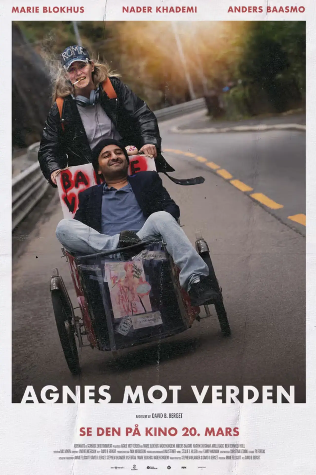 Постер к фильму "Agnes Mot Verden"