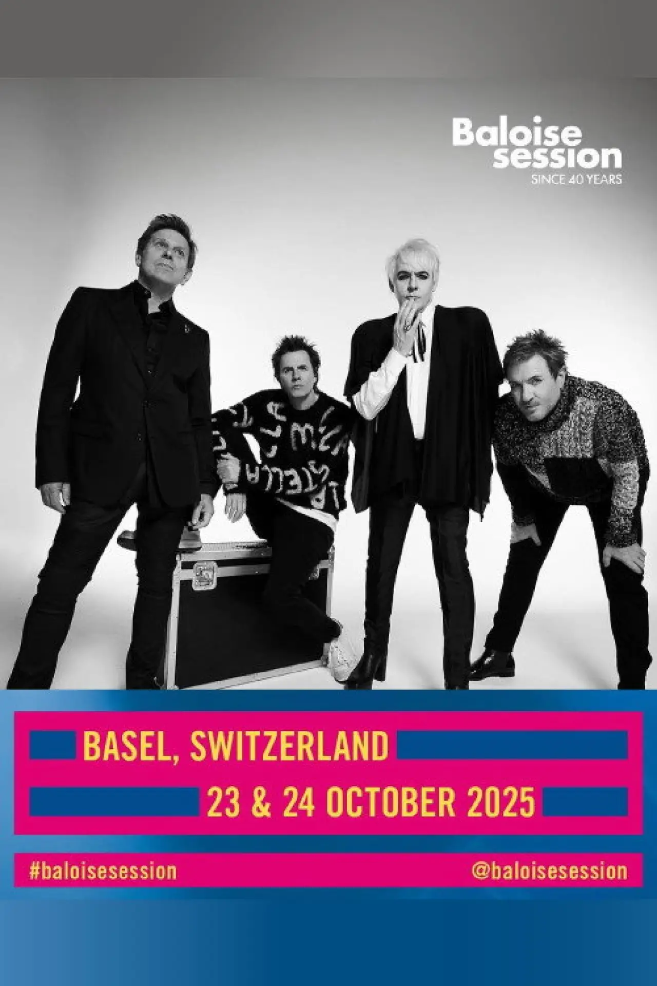 Постер к фильму "Duran Duran - Live at Baloise Session 2025"