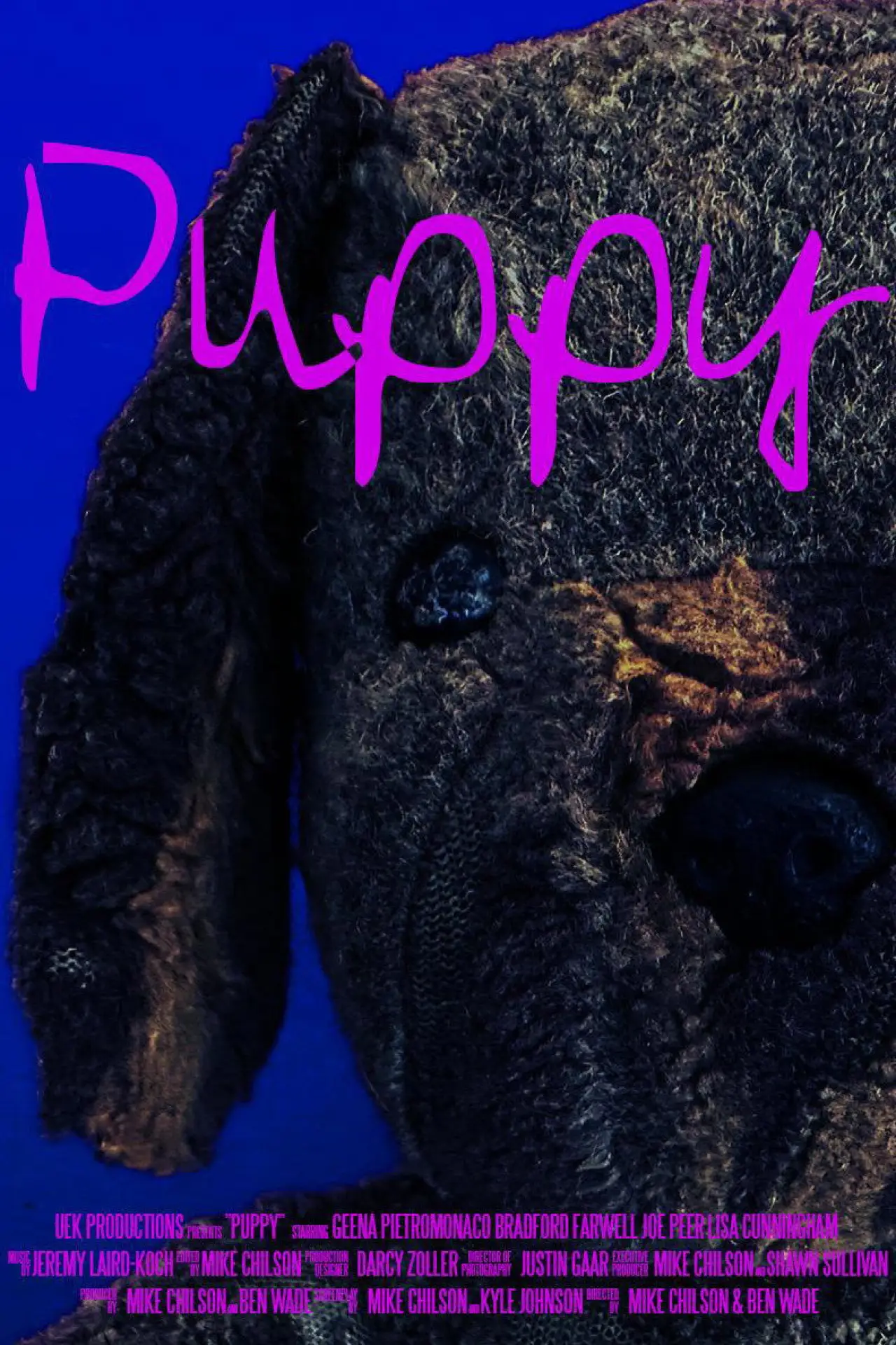 Постер к фильму "Puppy"