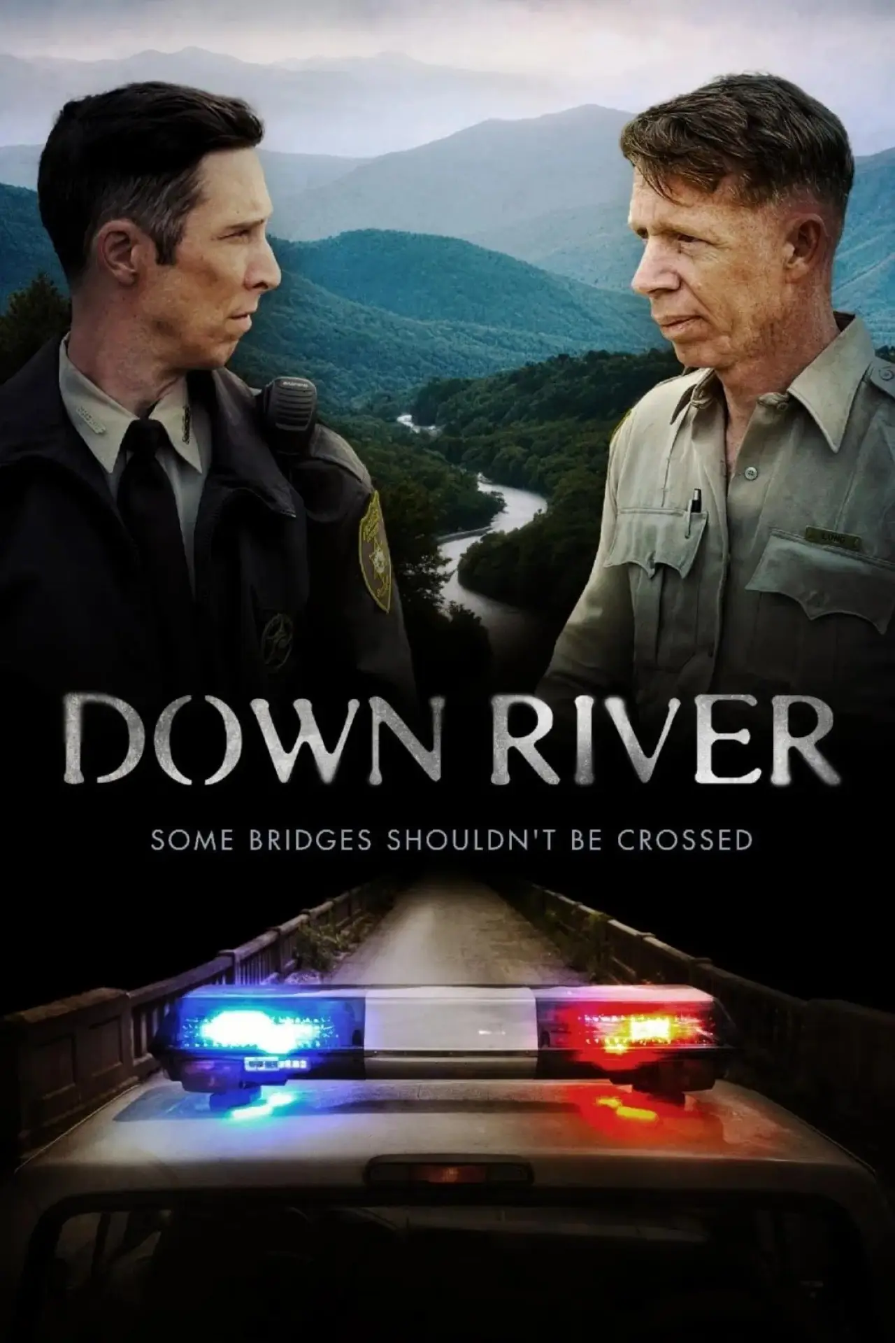 Постер к фильму "Down River"