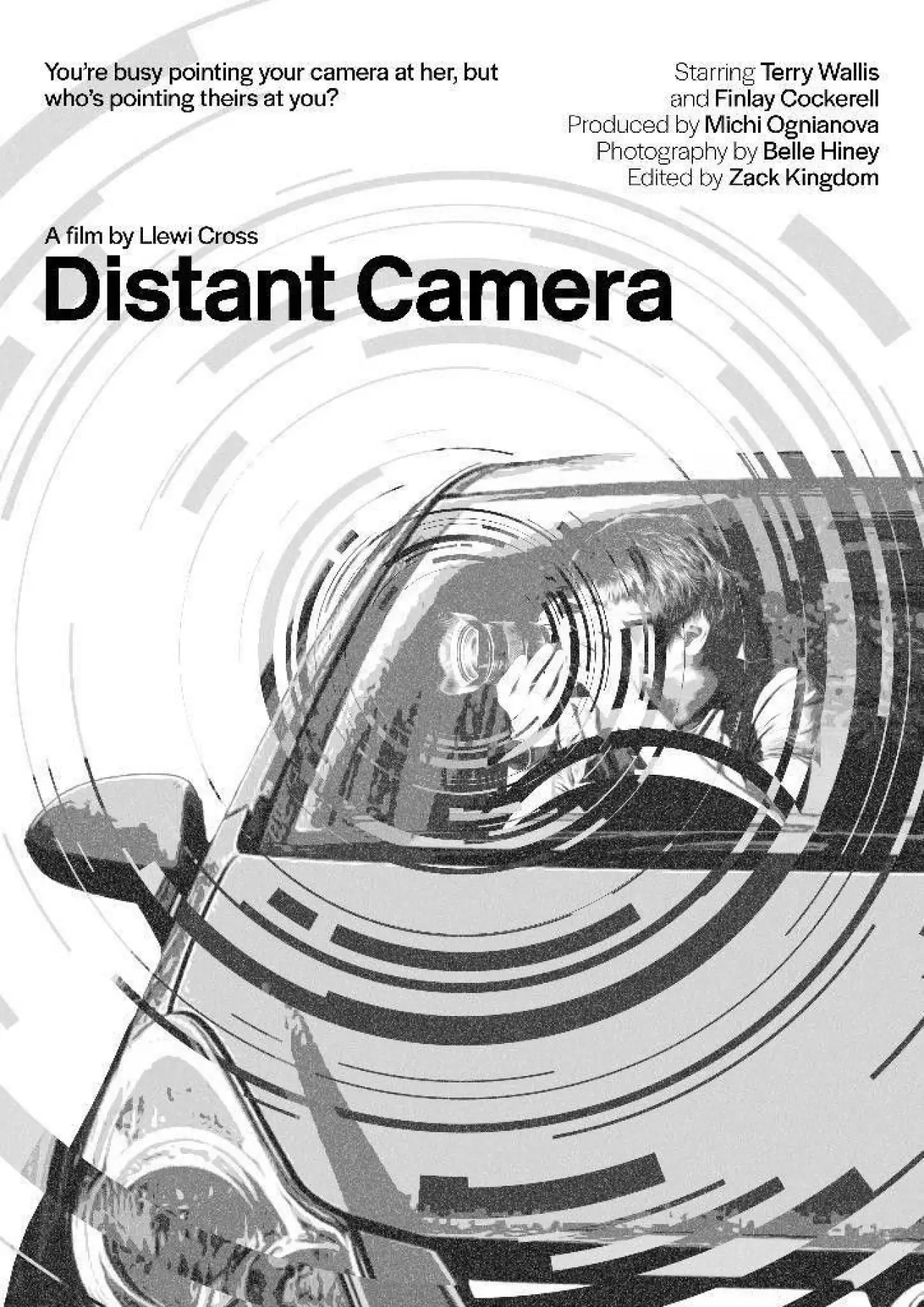 Постер к фильму "Distant Camera"