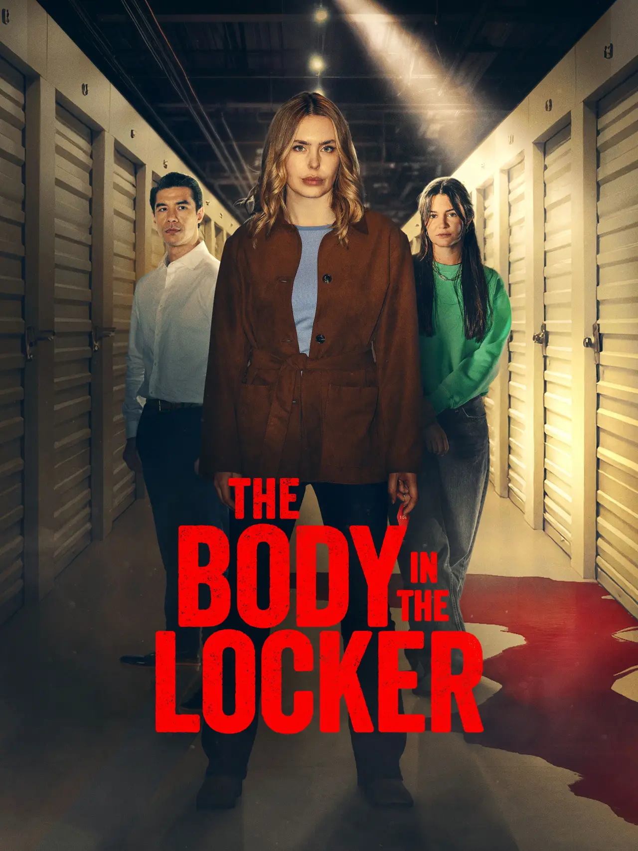 Постер к фильму "The Body in the Locker"