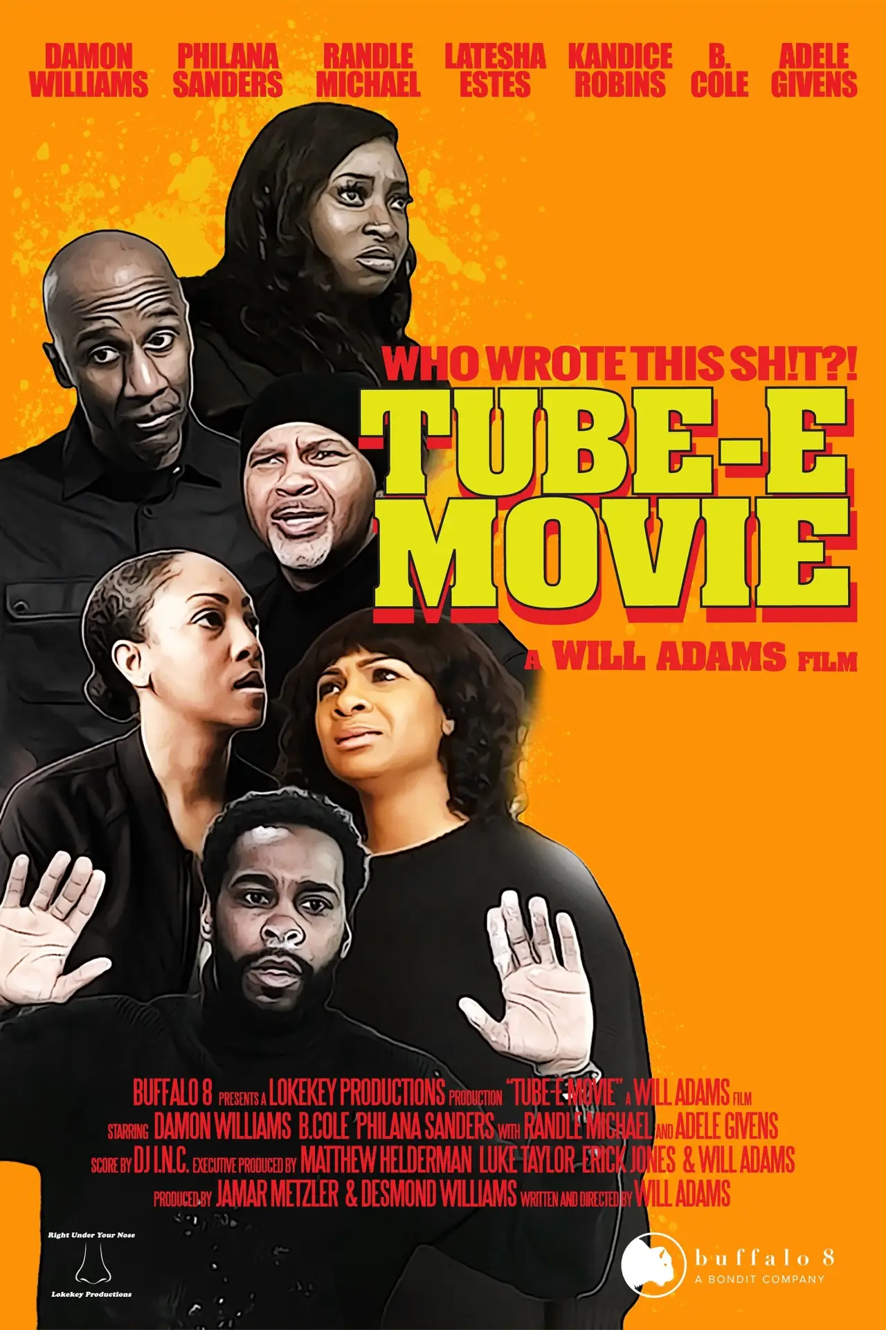 Постер к фильму "Tube-E Movie"