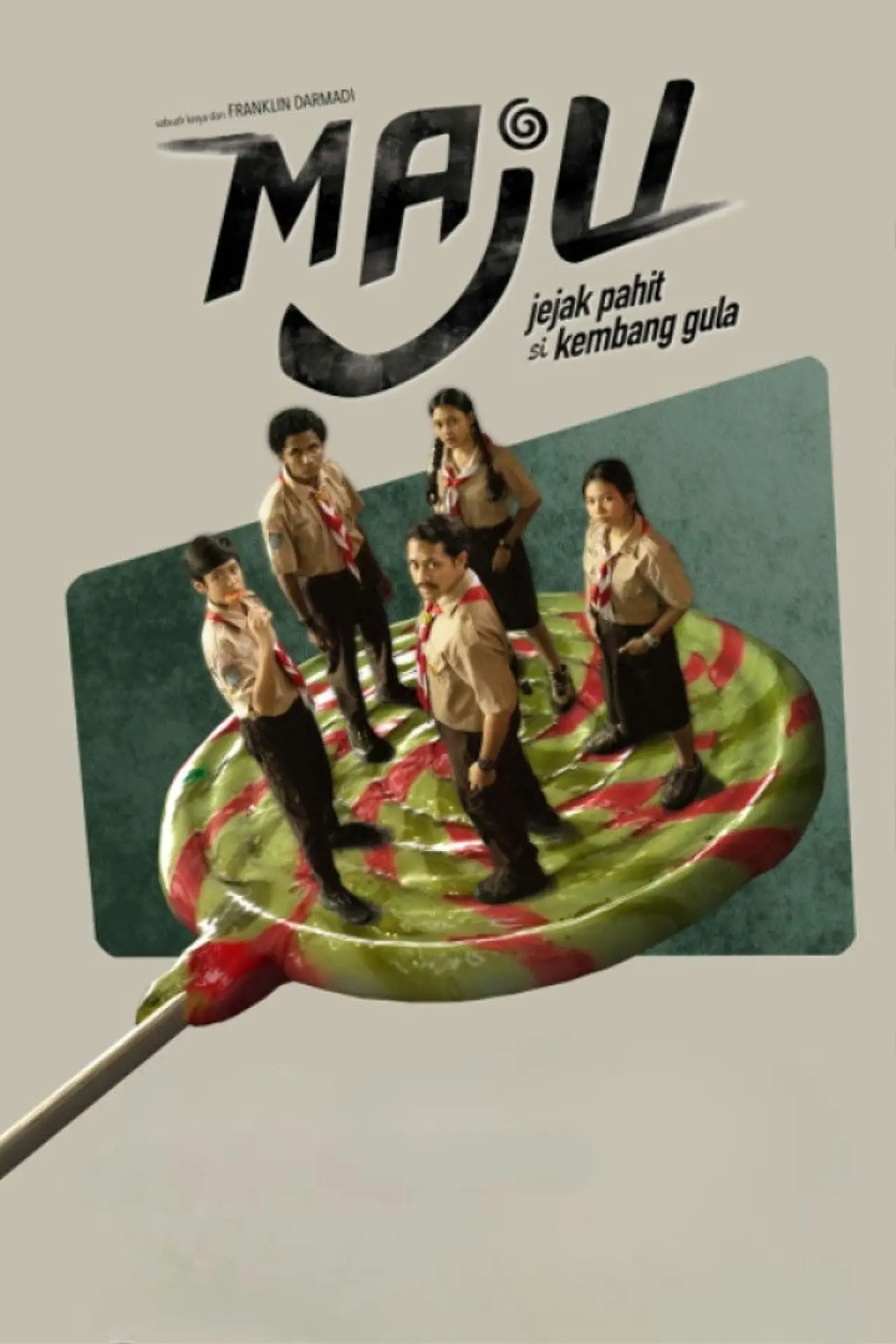 Постер к фильму "MAJU (Jejak Pahit si Kembang Gula)"