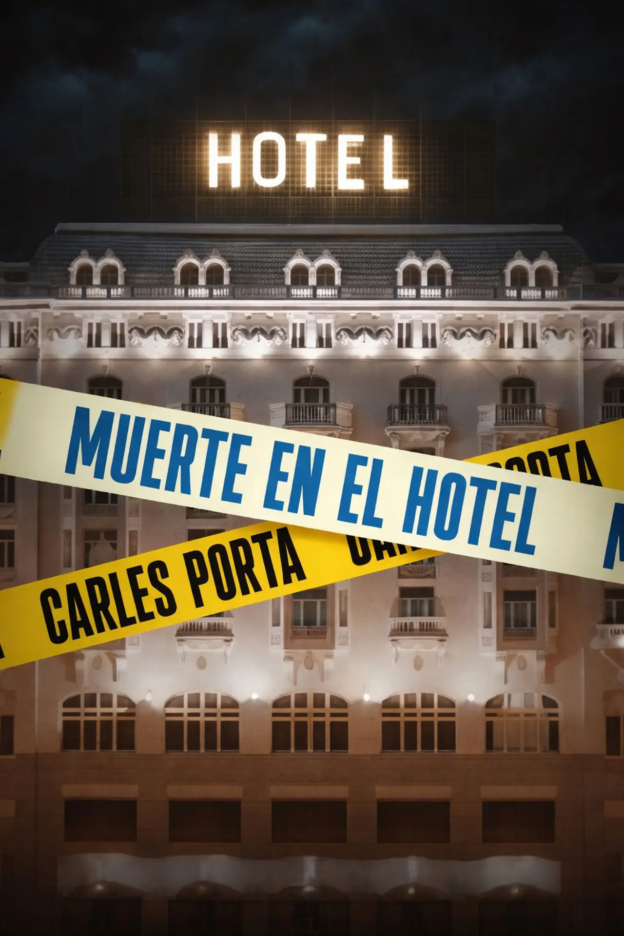 Постер к фильму "Muerte en el hotel"