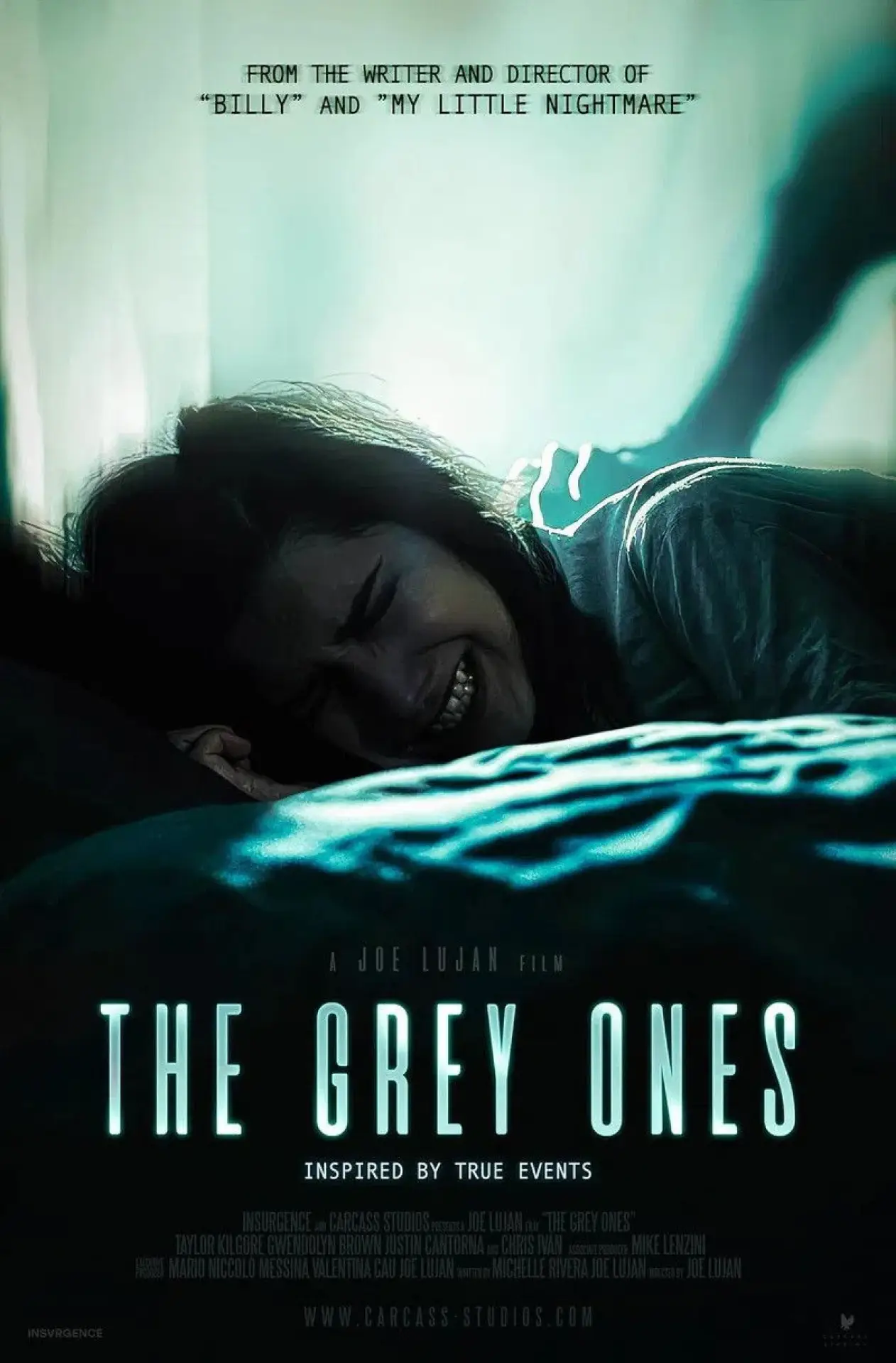 Постер к фильму "The Grey Ones"