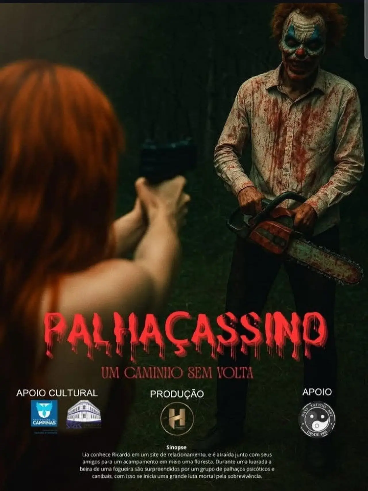 Постер к фильму "Palhaçassino"