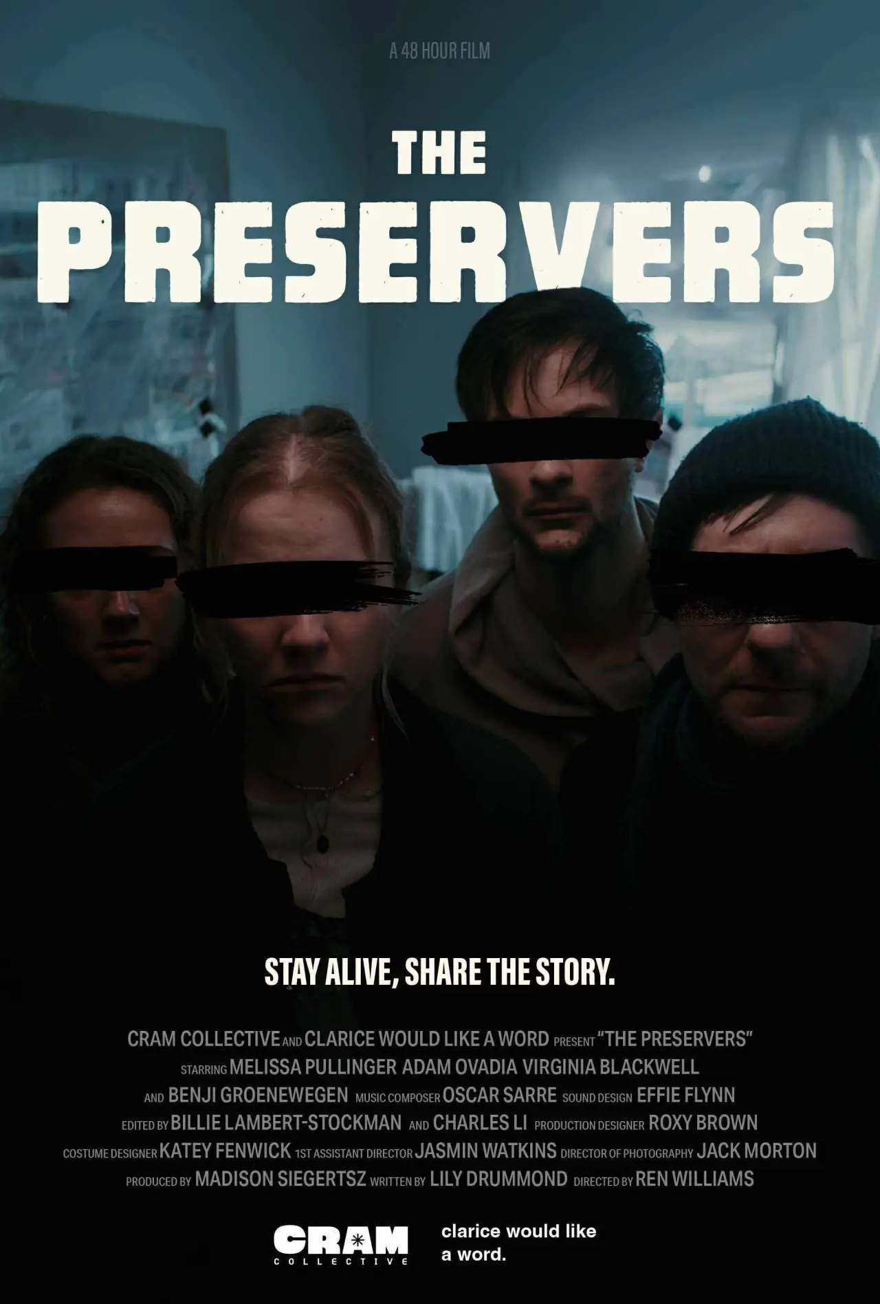 Постер к фильму "The Preservers"