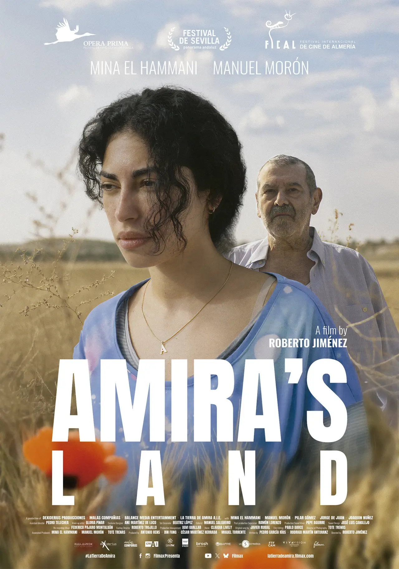 Постер к фильму "La Tierra de Amira"