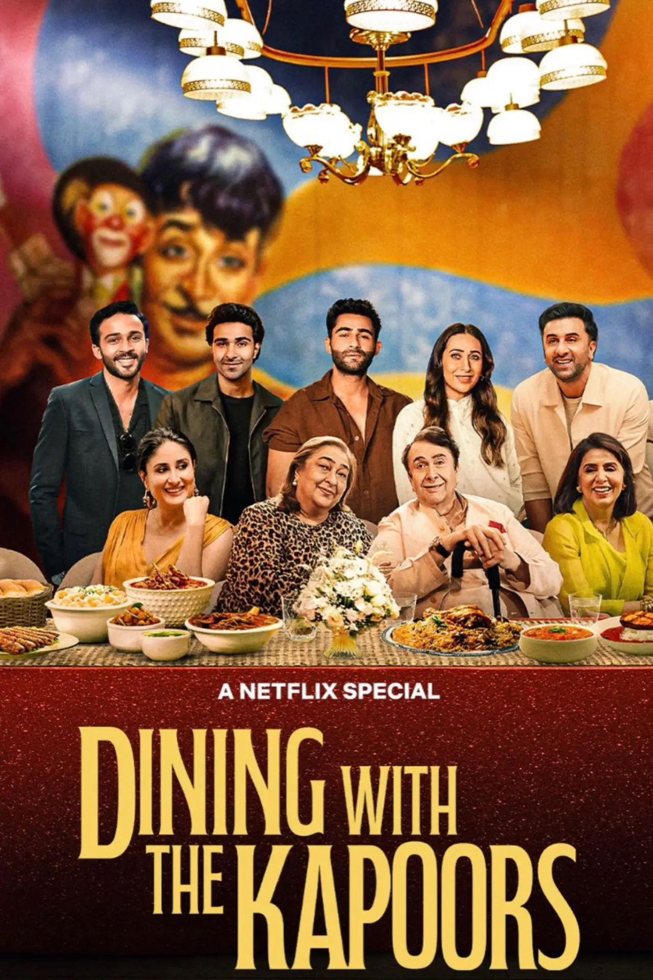 Постер к фильму "Dining with the Kapoors"