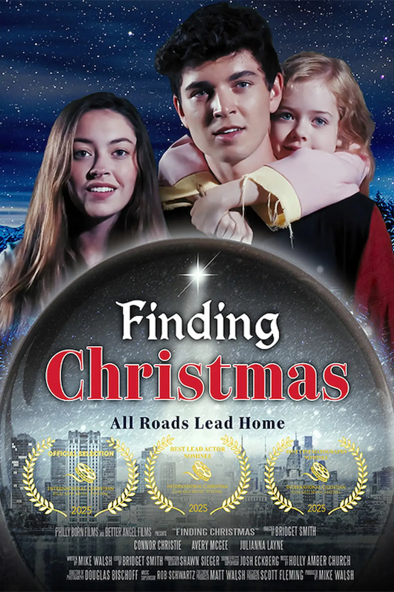 Постер к фильму "Finding Christmas"