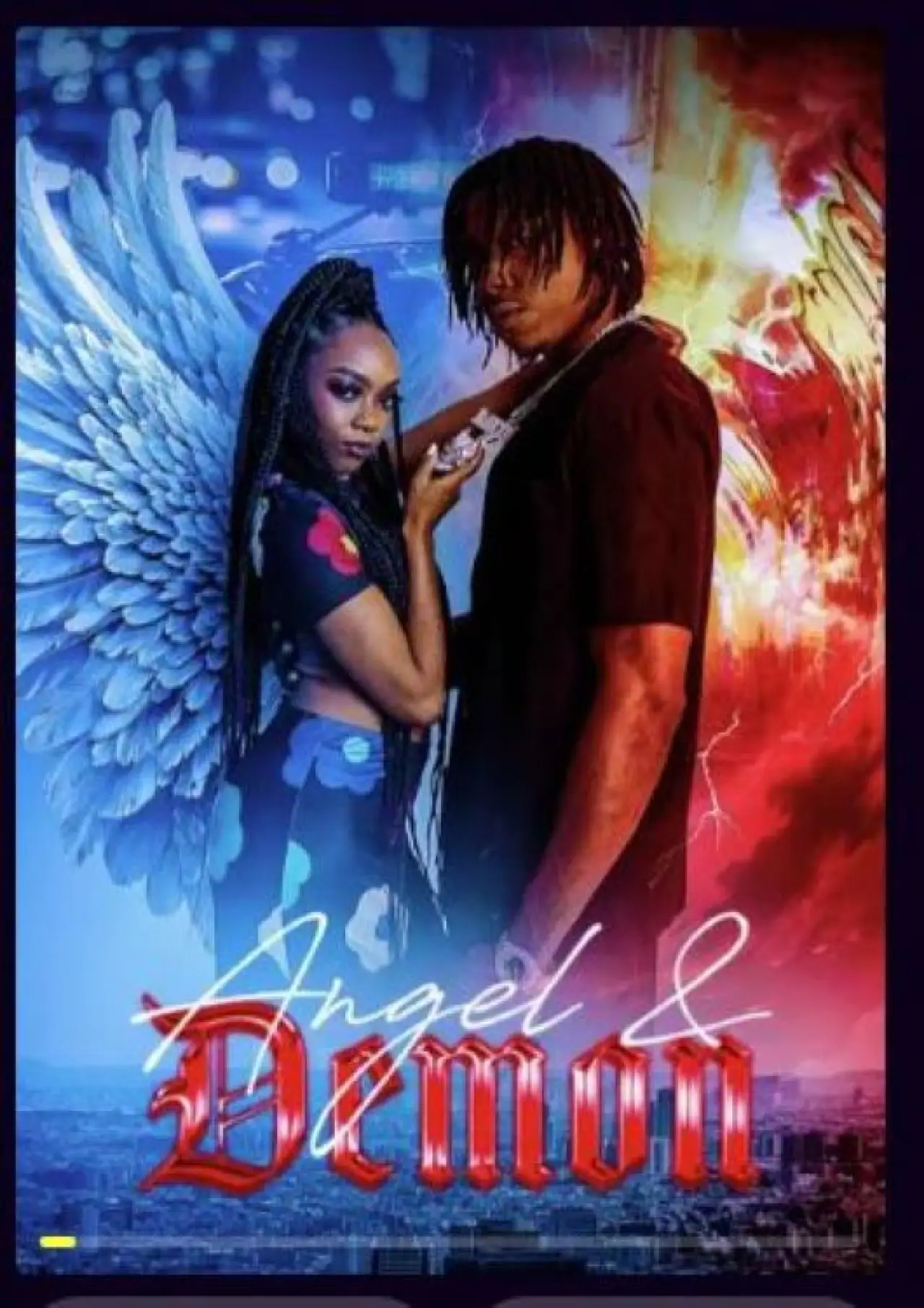 Постер к фильму "Angel & Demon"