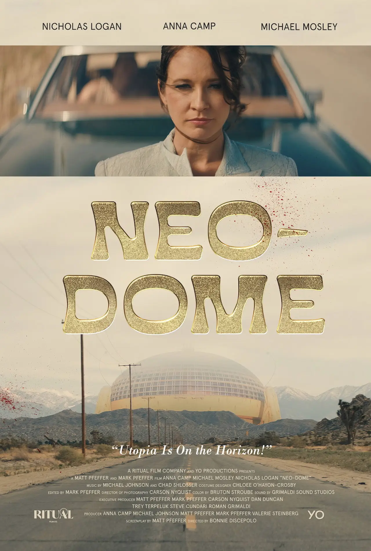 Постер к фильму "Neo Dome"