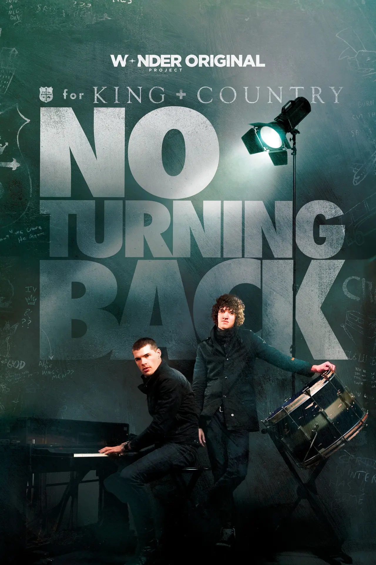Постер к фильму "for KING + COUNTRY: NO TURNING BACK"