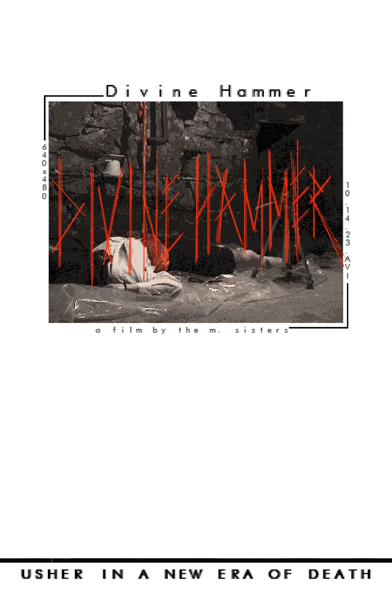 Постер к фильму "Divine Hammer"