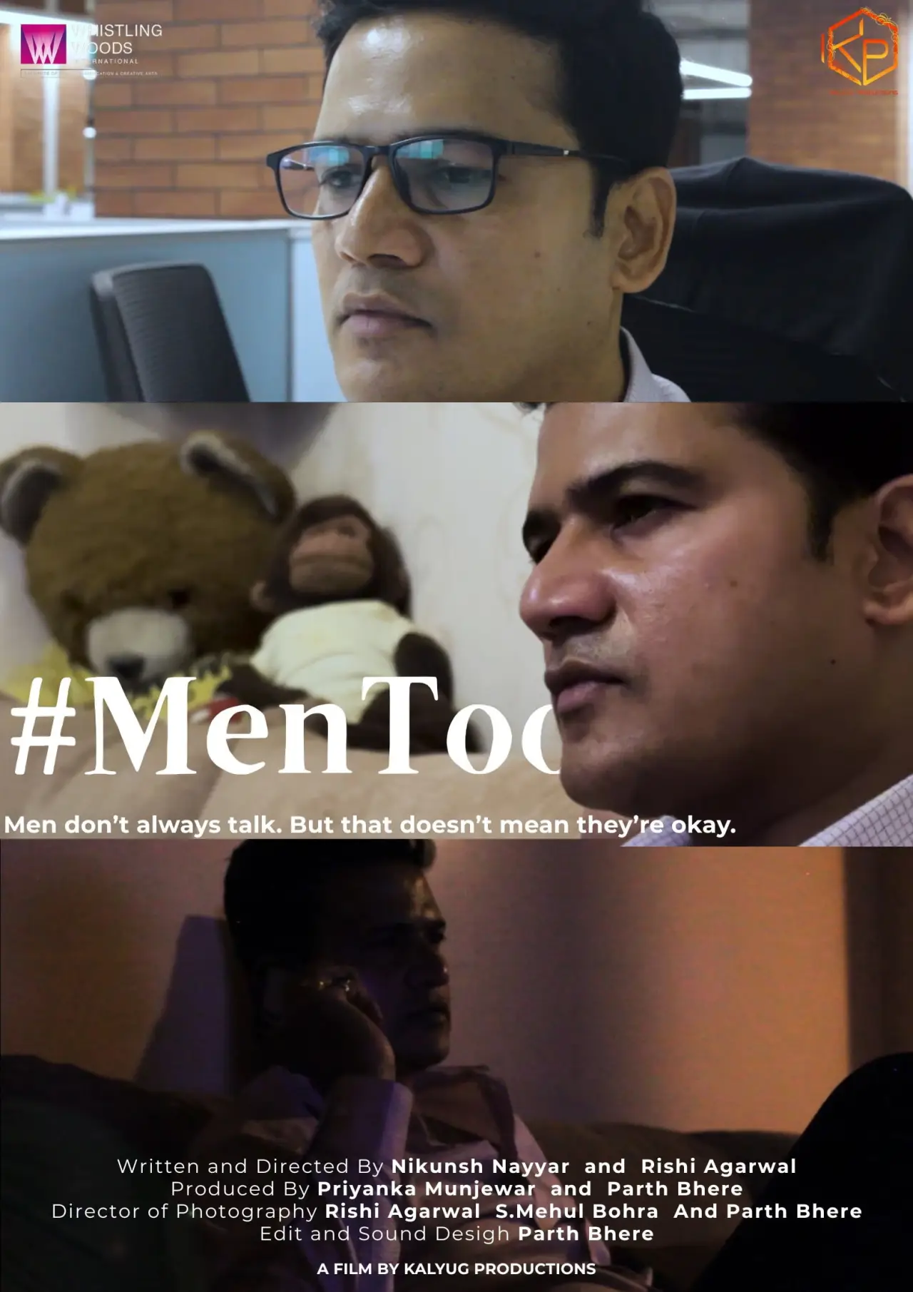 Постер к фильму "MEN TOO"