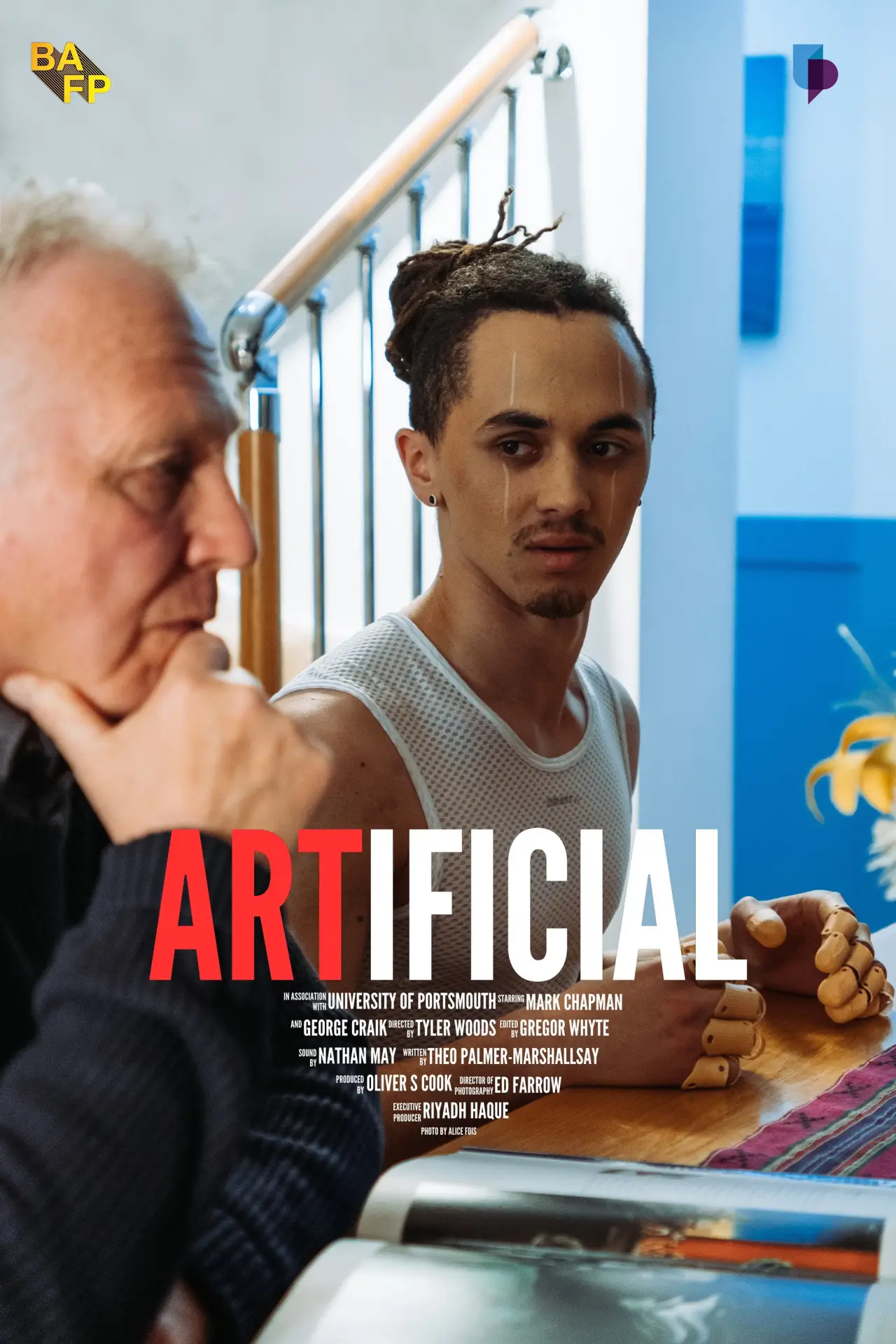 Постер к фильму "Artificial"