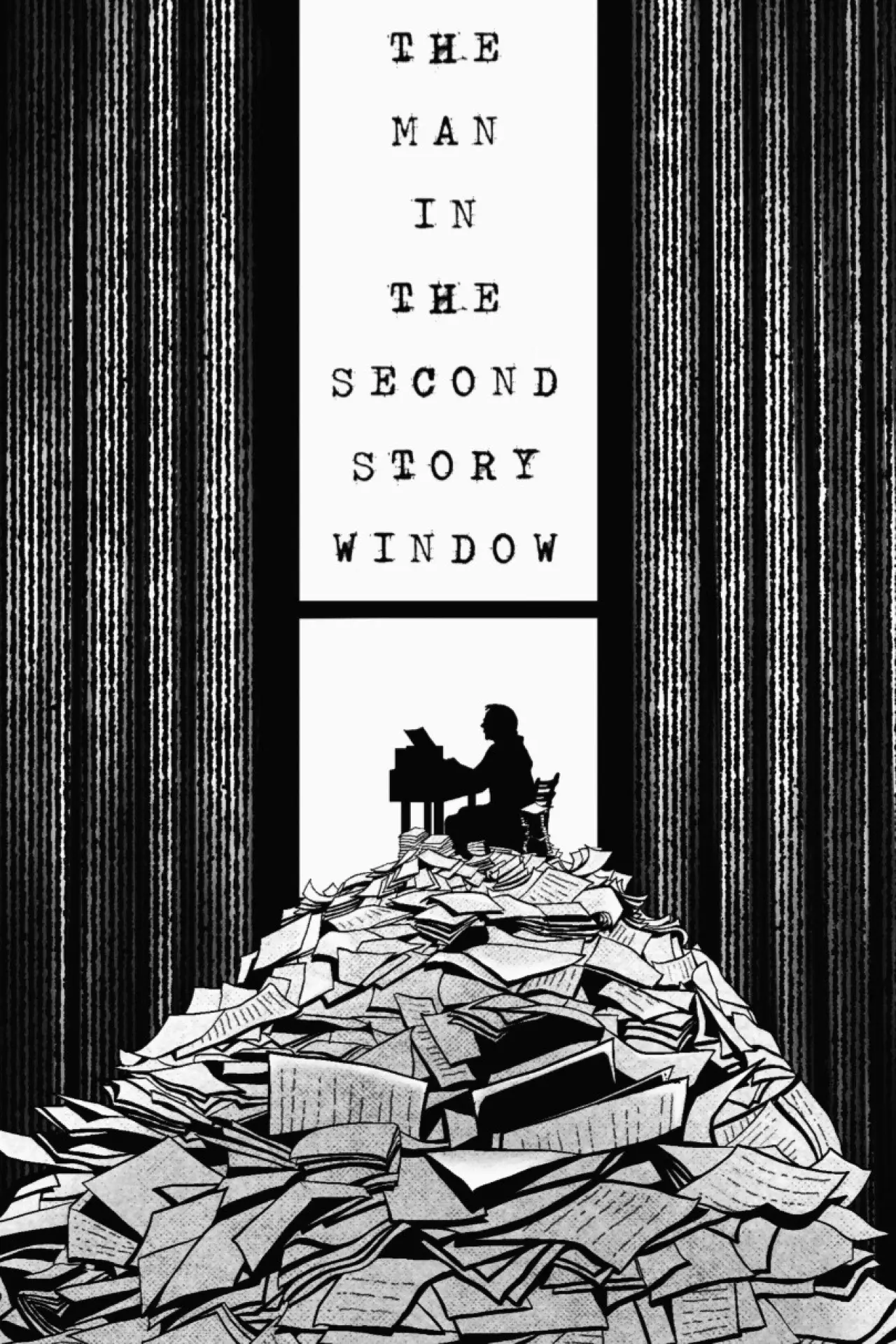 Постер к фильму "The Man in the Second Story Window"