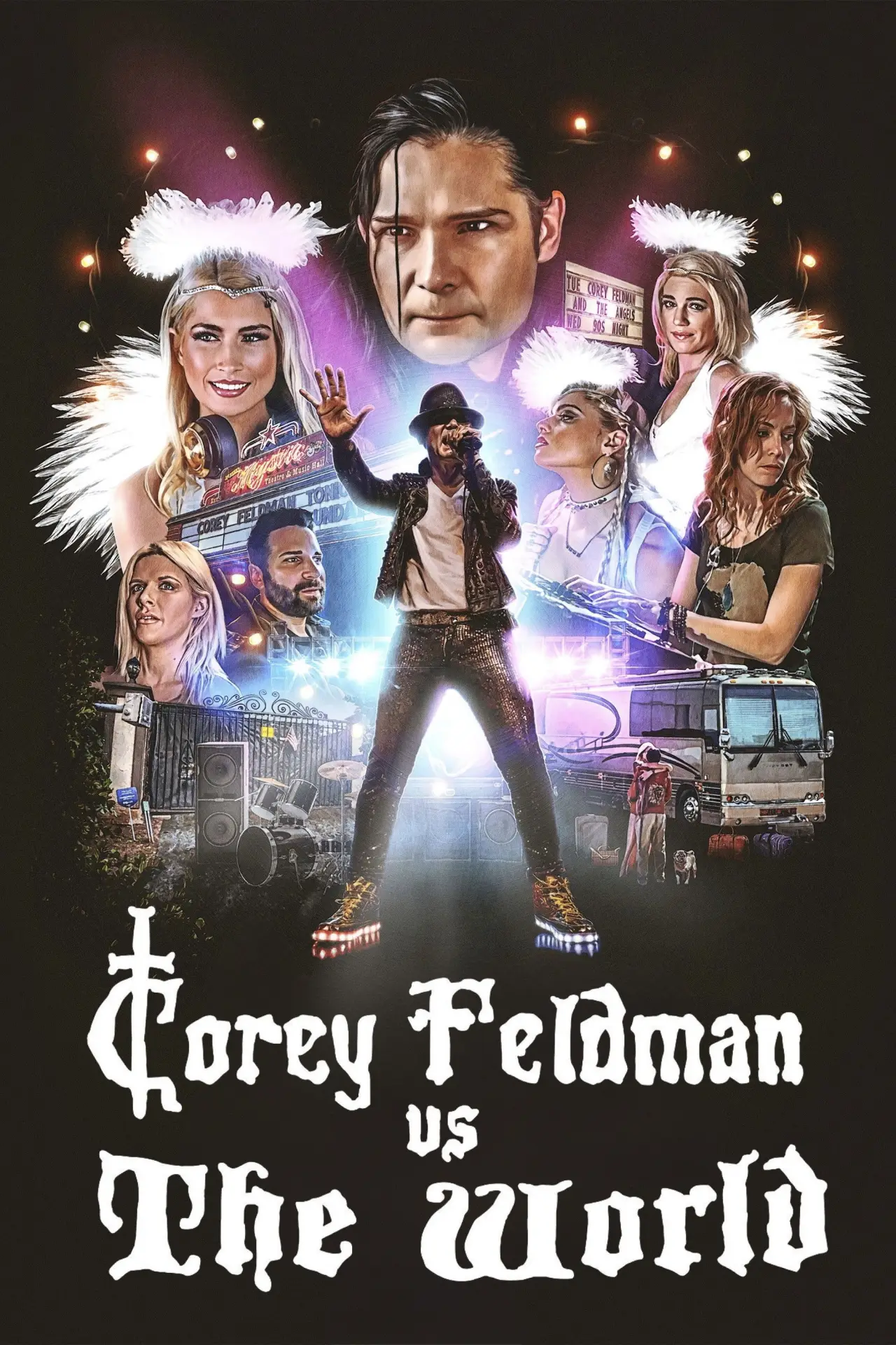 Постер к фильму "Corey Feldman vs. the World"