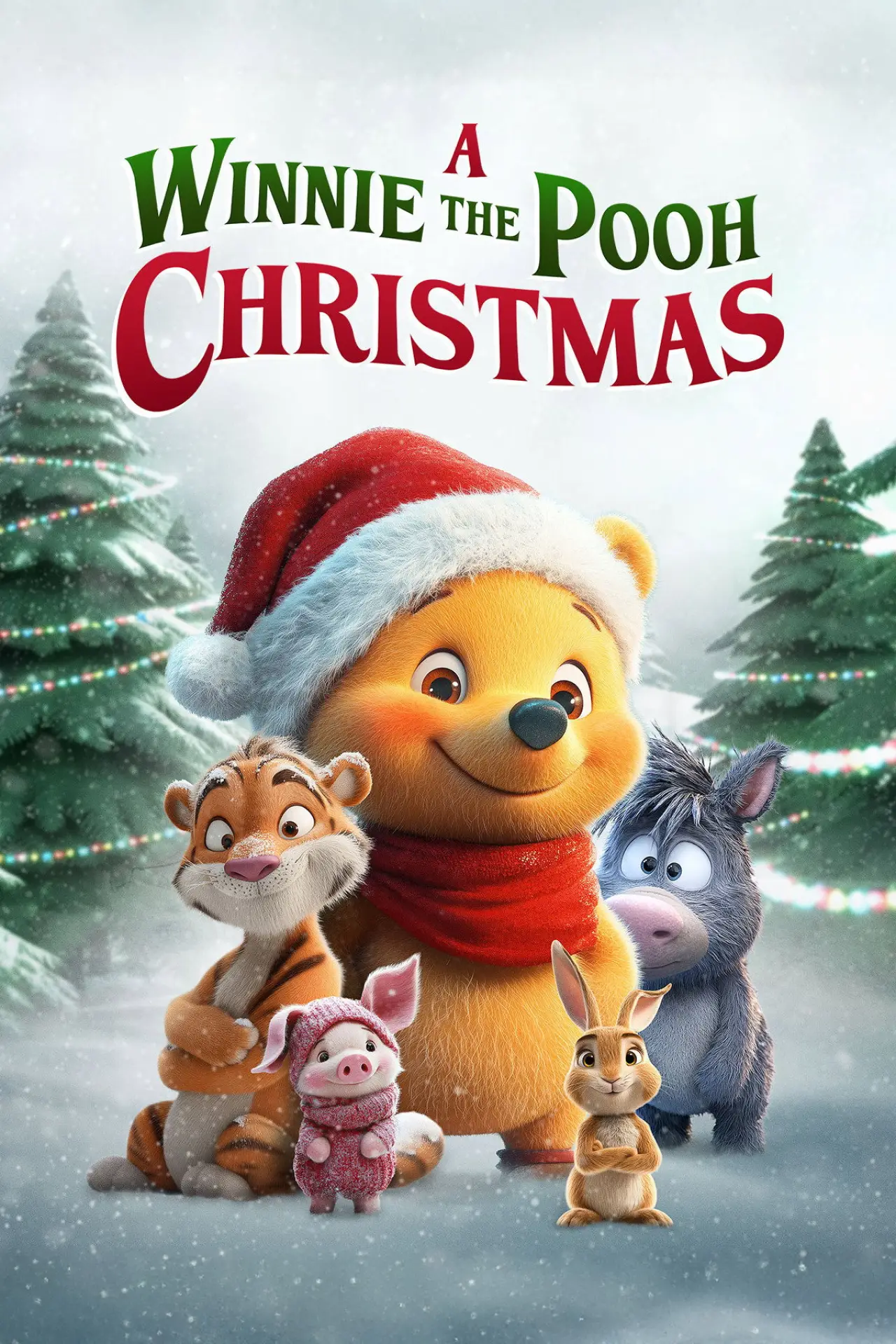 Постер к фильму "A Winnie-the-Pooh Christmas"
