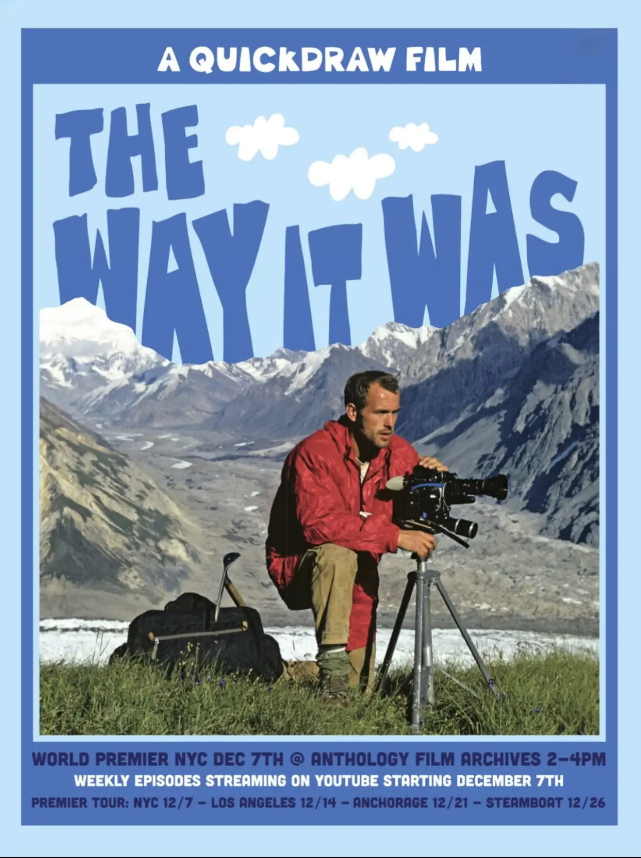 Постер к фильму "The Way It Was"