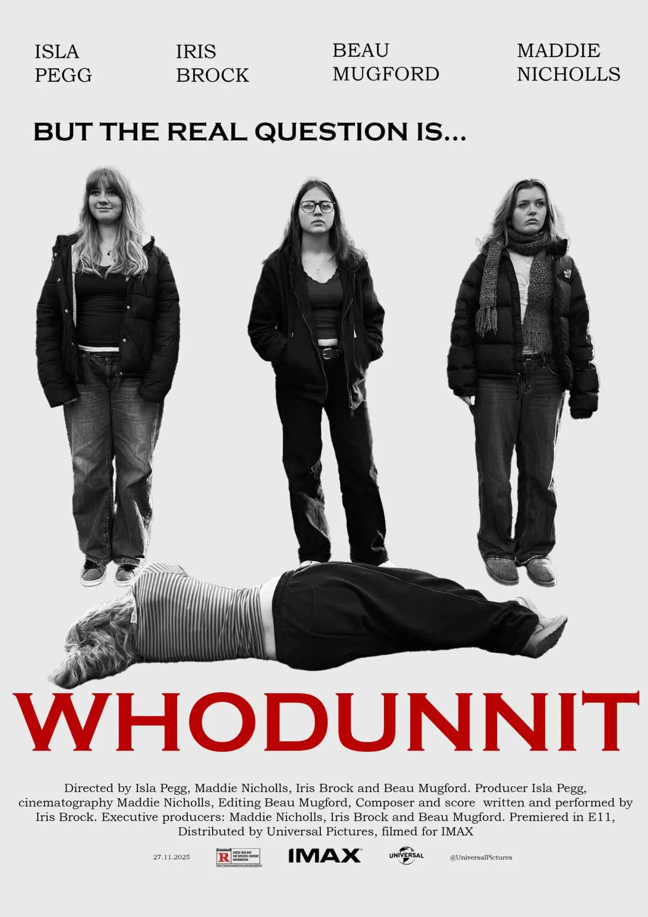 Постер к фильму "WHODUNNIT"