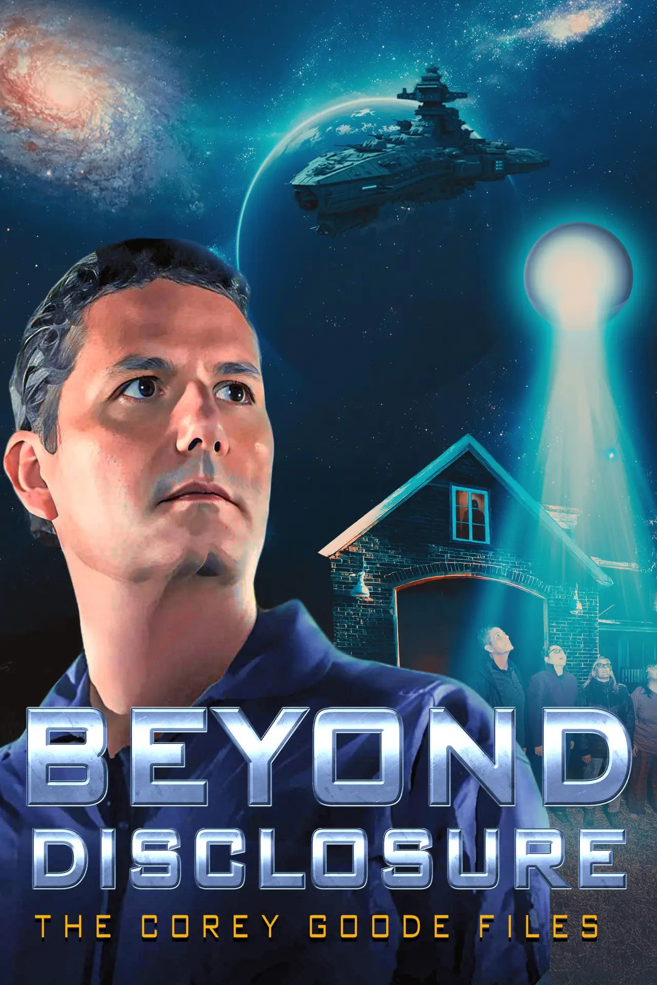 Постер к фильму "Beyond Disclosure - The Corey Goode Files"