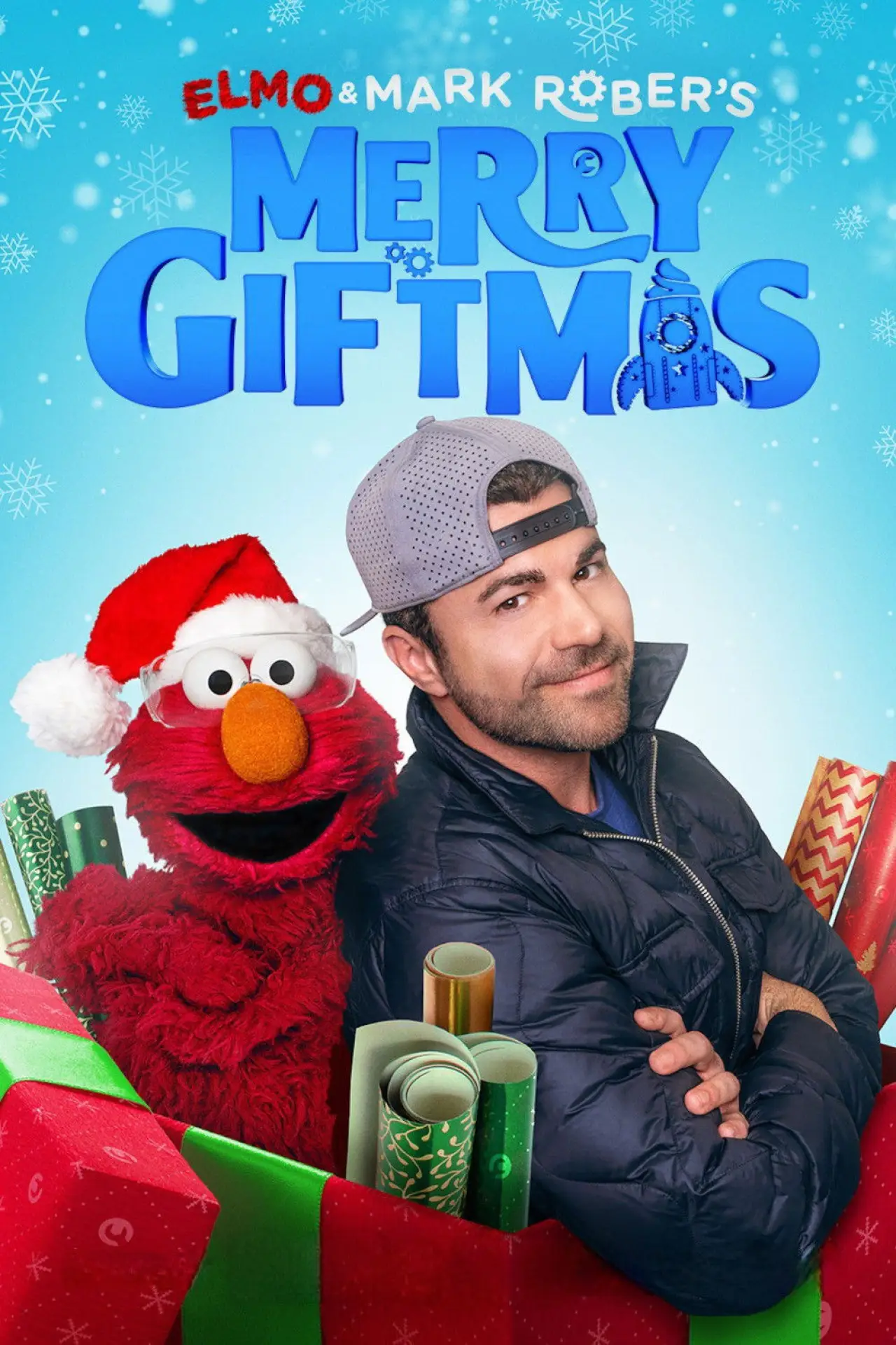 Постер к фильму "Elmo and Mark Rober