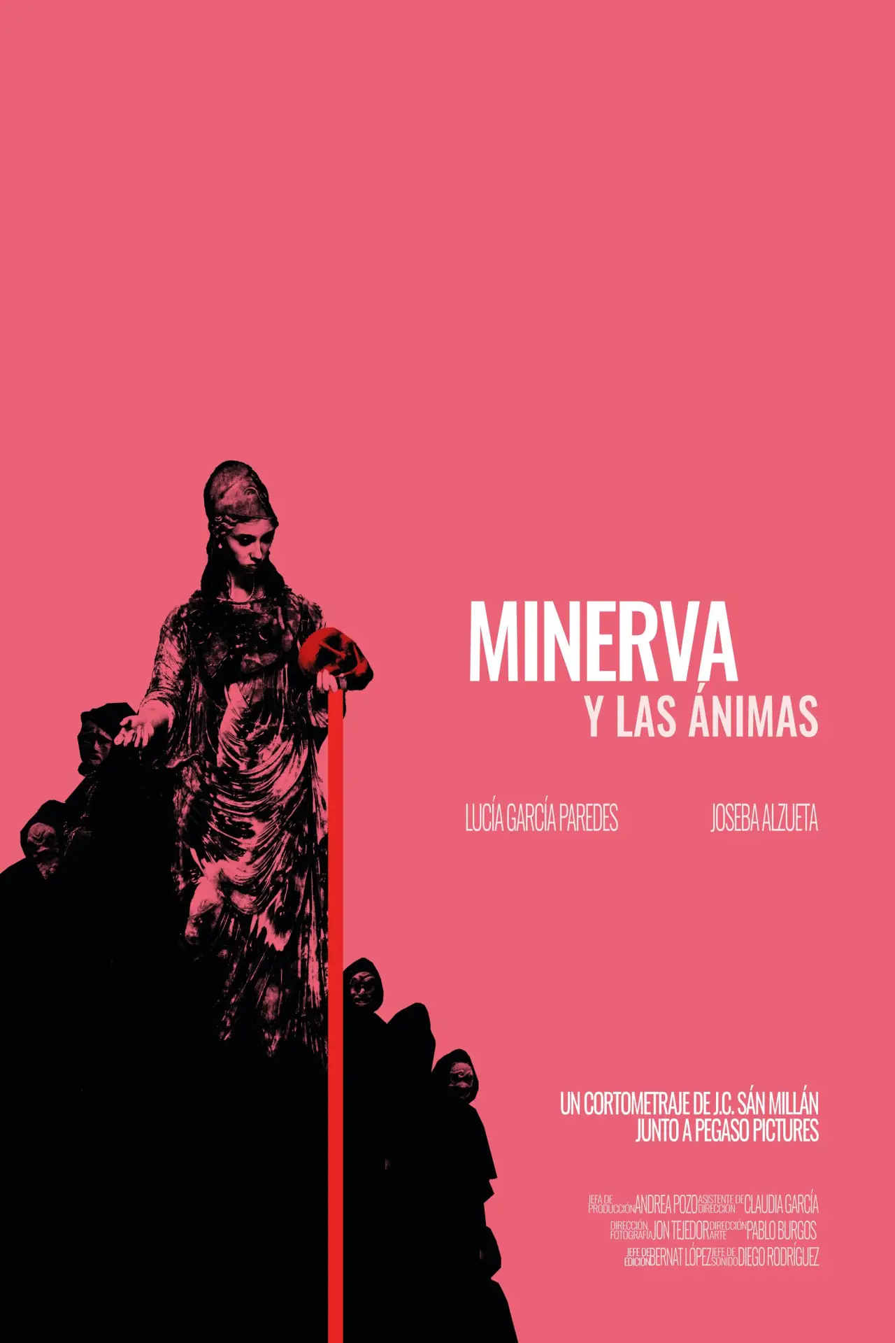 Постер к фильму "Minerva y las Ánimas"