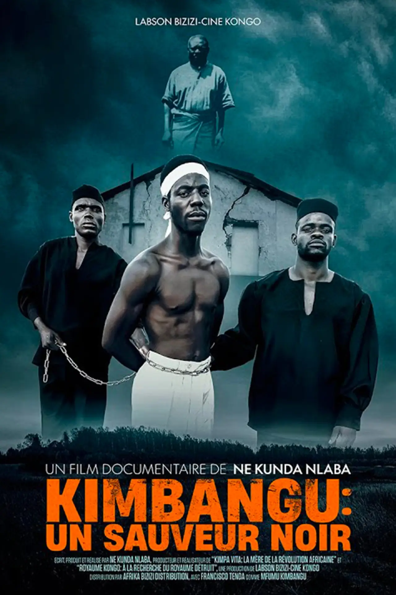 Постер к фильму "Kimbangu – Un sauveur noir"